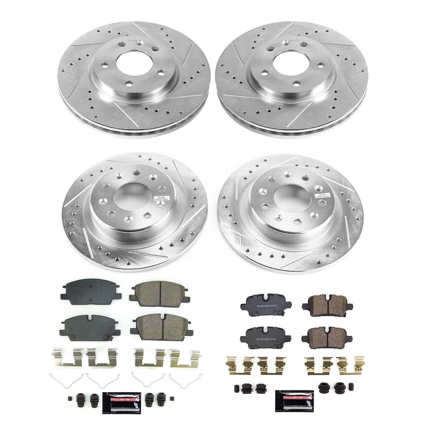 2024, 2023, 2022 Chevrolet Equinox Disc Brake Kit