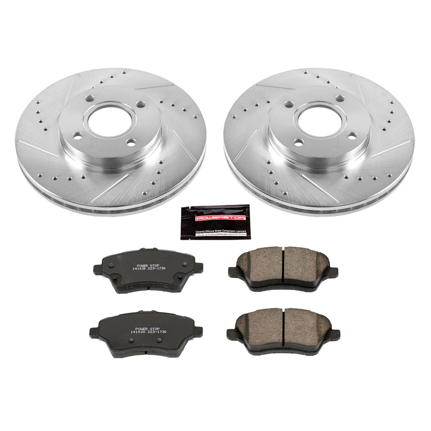 2019, 2018, 2017, 2016, 2015, 2014 Ford Fiesta Disc Brake Kit