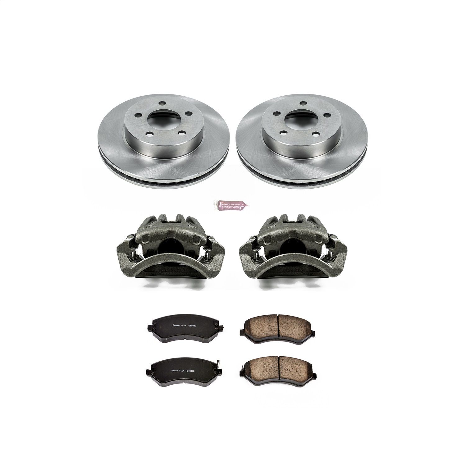 2007, 2006, 2005, 2004, 2003, 2002 Jeep Liberty Disc Brake Kit