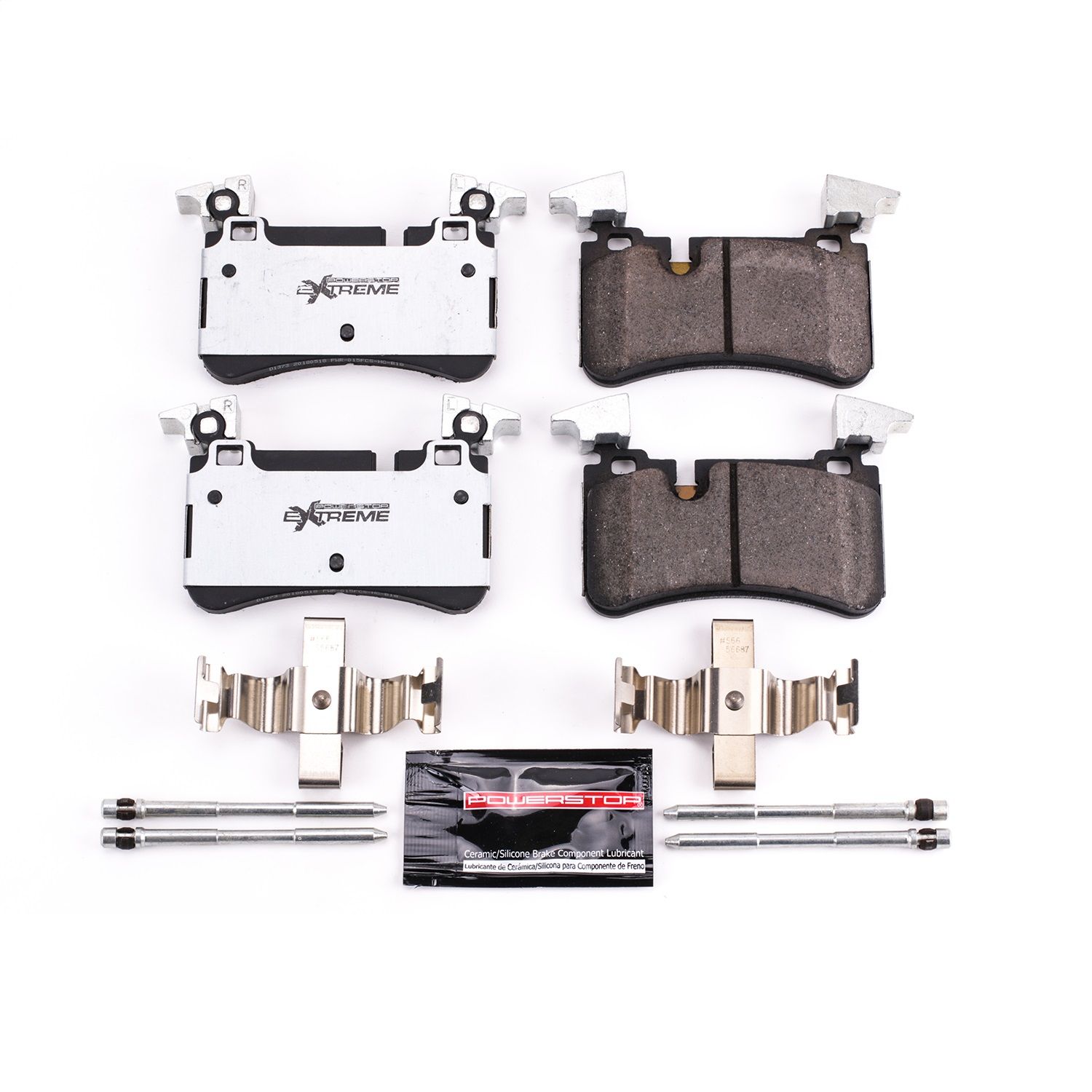 2011, 2010, 2009, 2008, 2007 Mercedes-Benz CLS63 AMG 2007-2011 Mercedes-Benz C63 AMG Disc Brake Pad Set