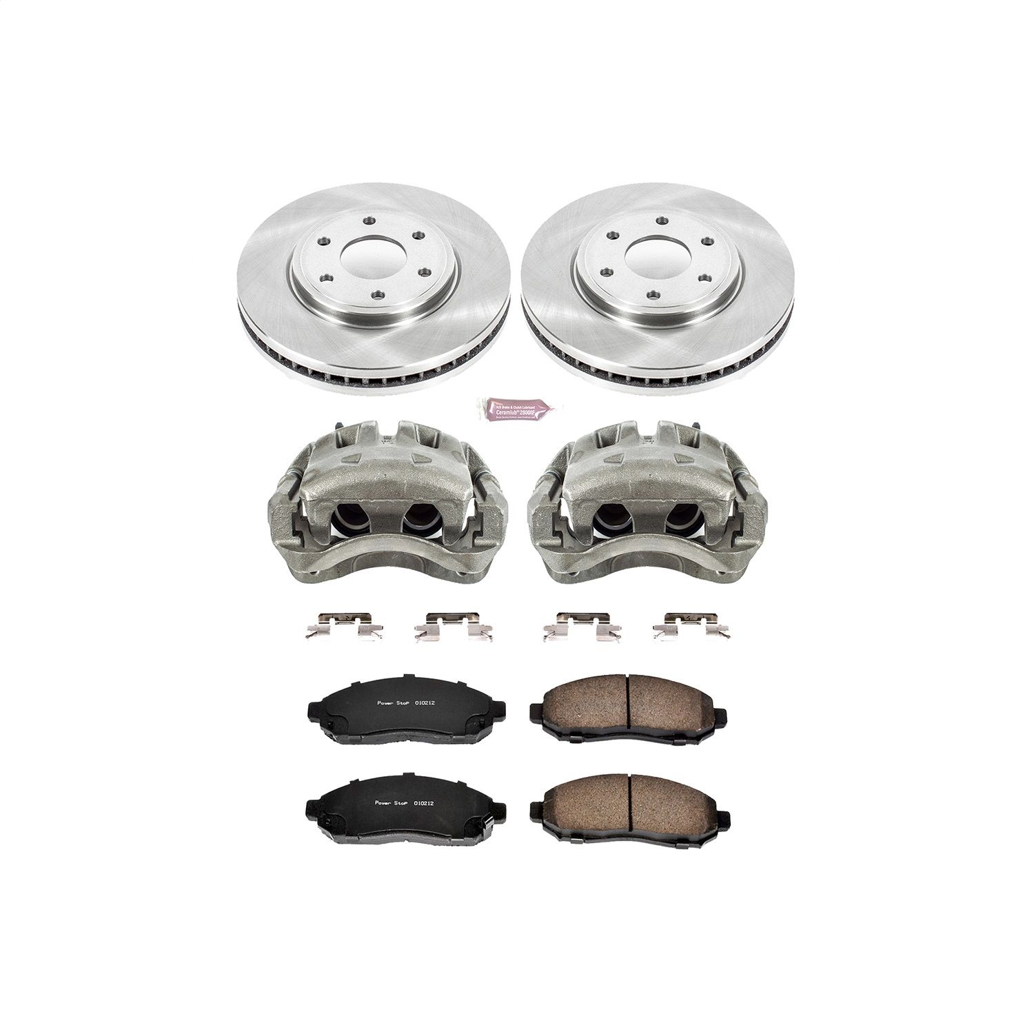 2012, 2011, 2010, 2009 Suzuki Equator Disc Brake Kit