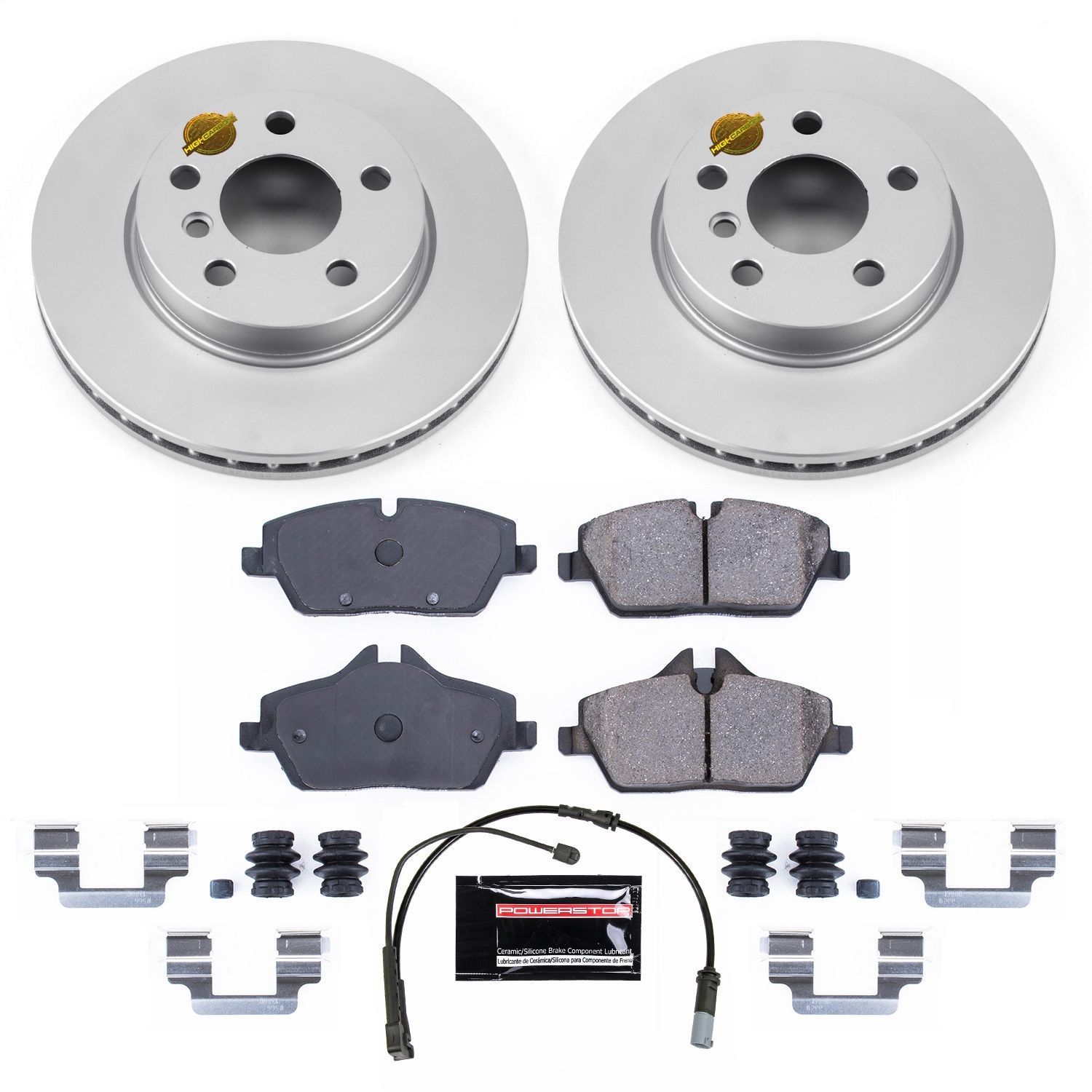 2024, 2023, 2022, 2021, 2020, 2019, 2018, 2017, 2016, 2015, 2014 Mini Cooper Disc Brake Kit