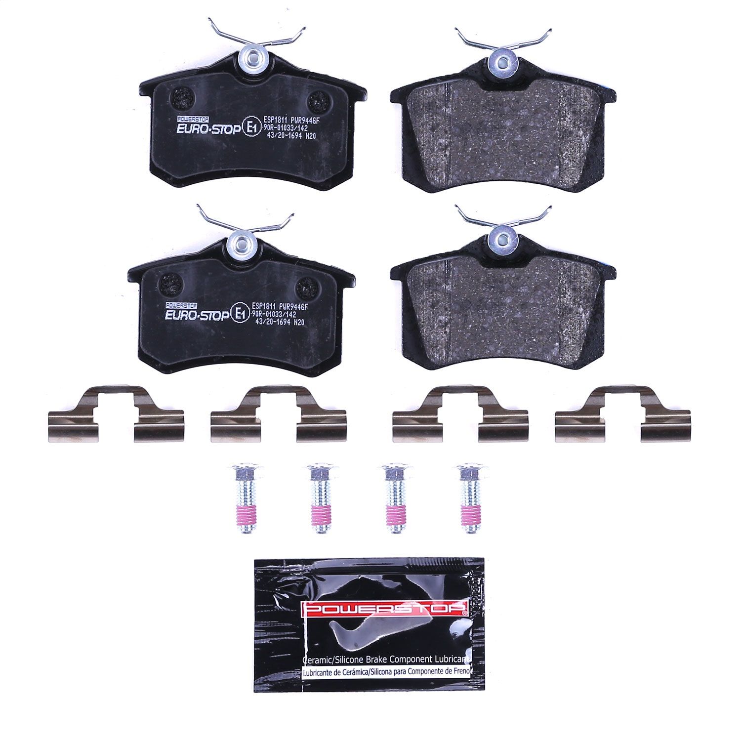 2003, 2002 Audi S6 Disc Brake Pad Set