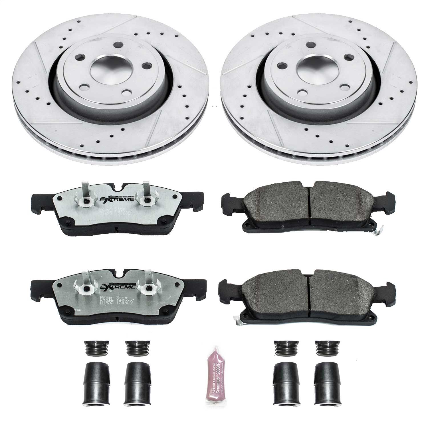 2020, 2019, 2018, 2017, 2016, 2015, 2014, 2013, 2012, 2011 Dodge Durango Disc Brake Kit
