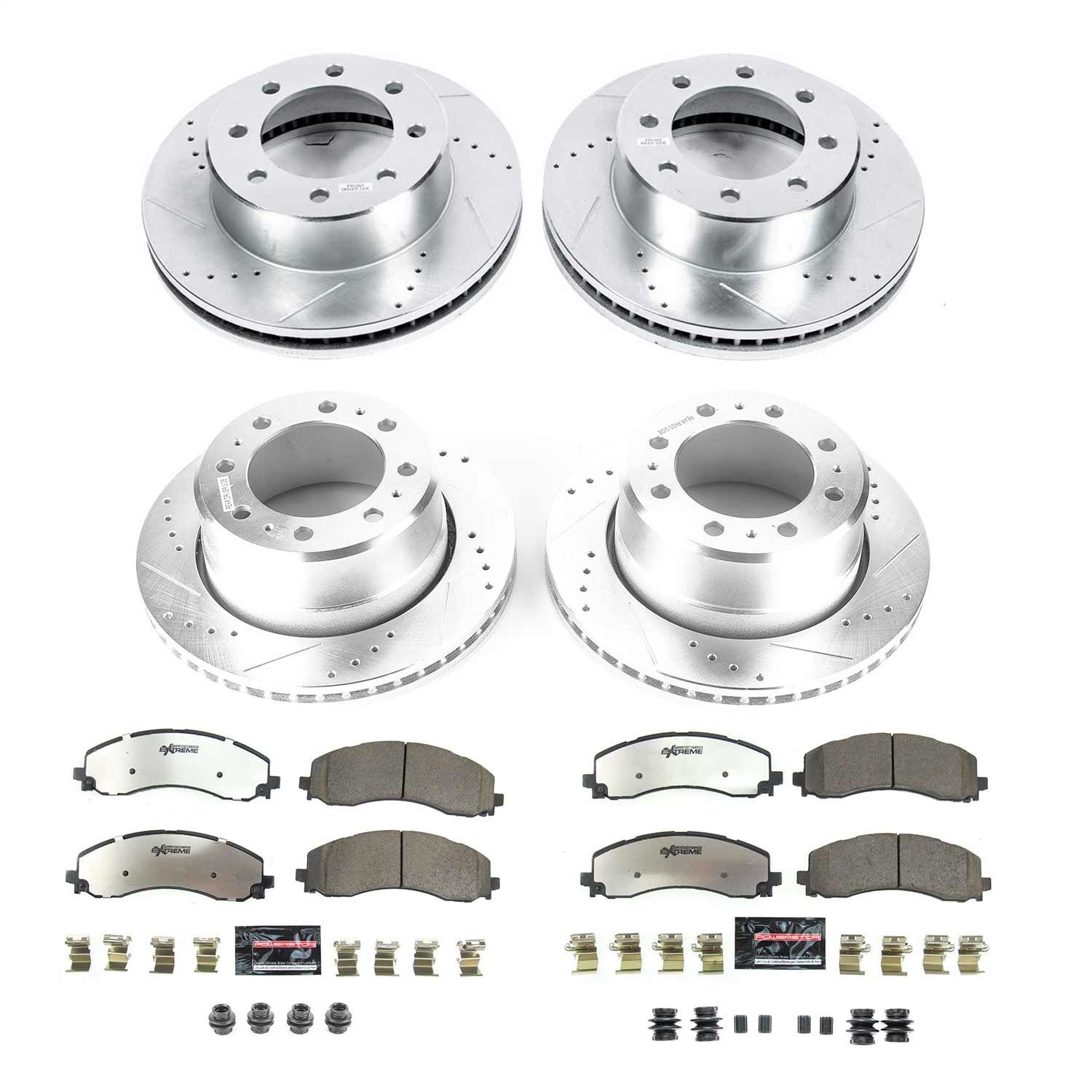 2024, 2023, 2022, 2021, 2020, 2019 Ram 3500 Disc Brake Kit
