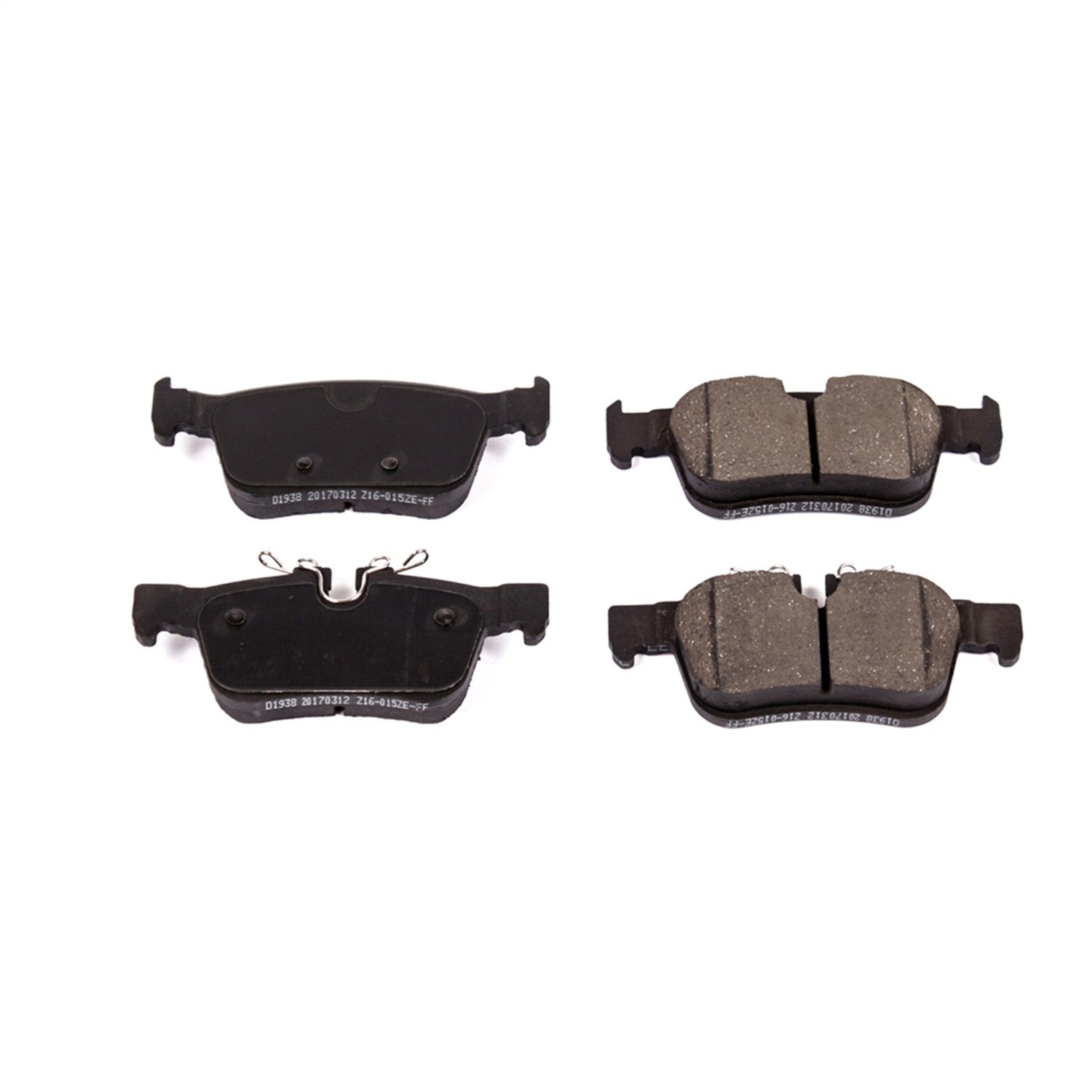 2024, 2023, 2022, 2021, 2020, 2019, 2018, 2017 Volvo S90 Disc Brake Pad Set