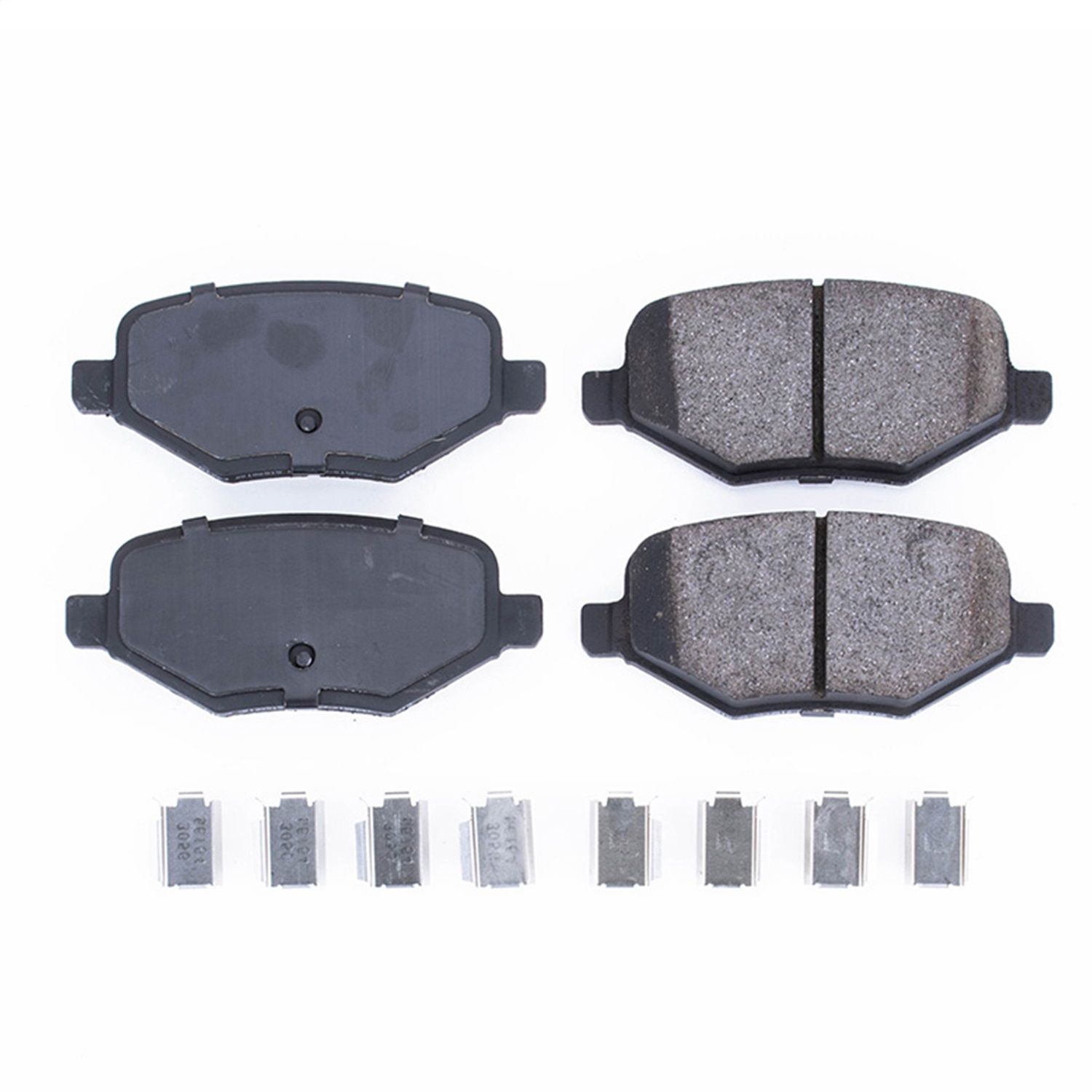 2014, 2013, 2012, 2011 Ford Edge Disc Brake Pad Set