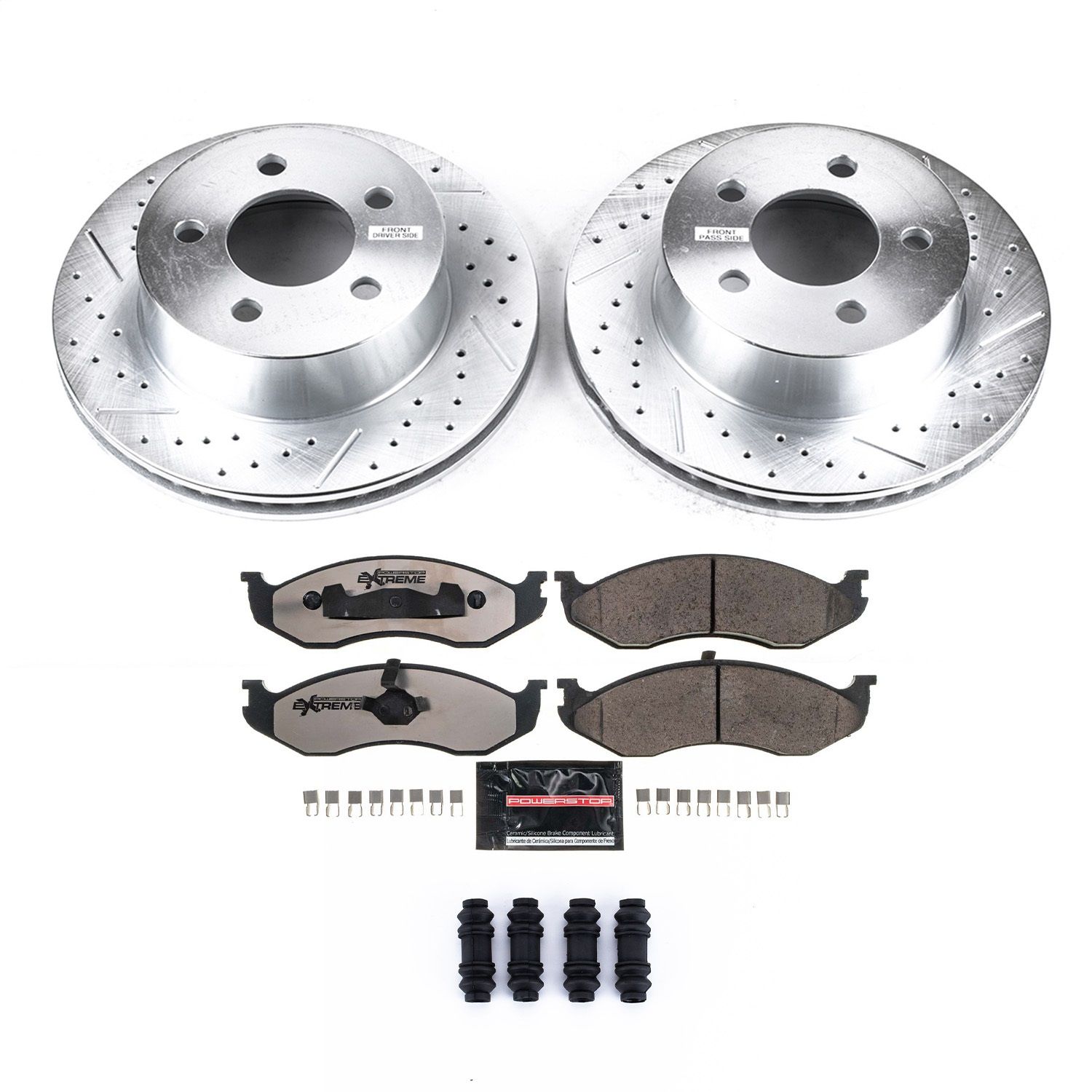 2001, 2000, 1999 Jeep Cherokee Disc Brake Kit