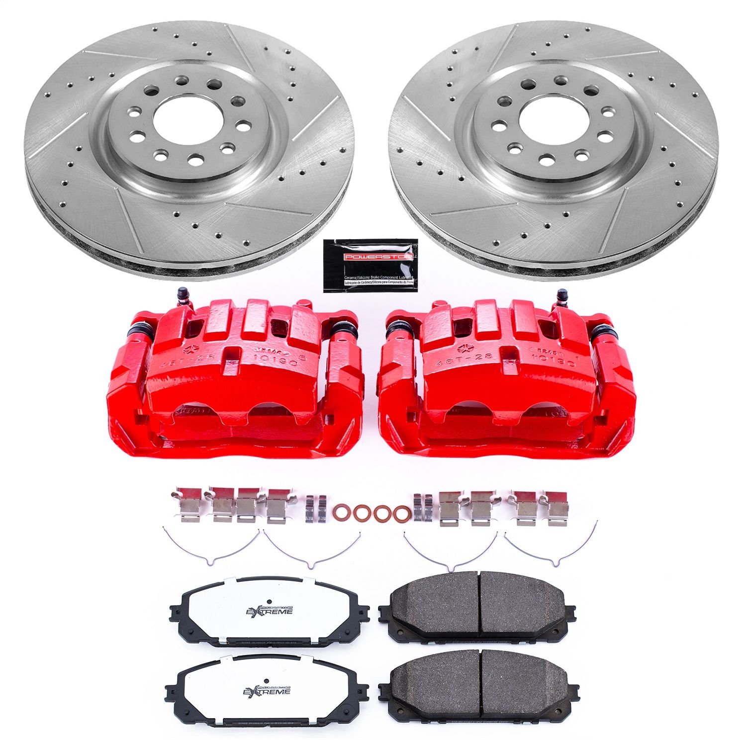 2023, 2022, 2021, 2020, 2019, 2018, 2017, 2016 Jeep Cherokee Disc Brake Kit