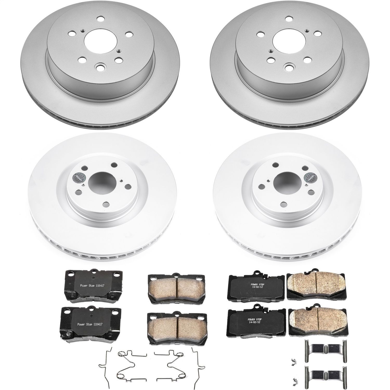 2011, 2010, 2009 Lexus GS350 Disc Brake Kit