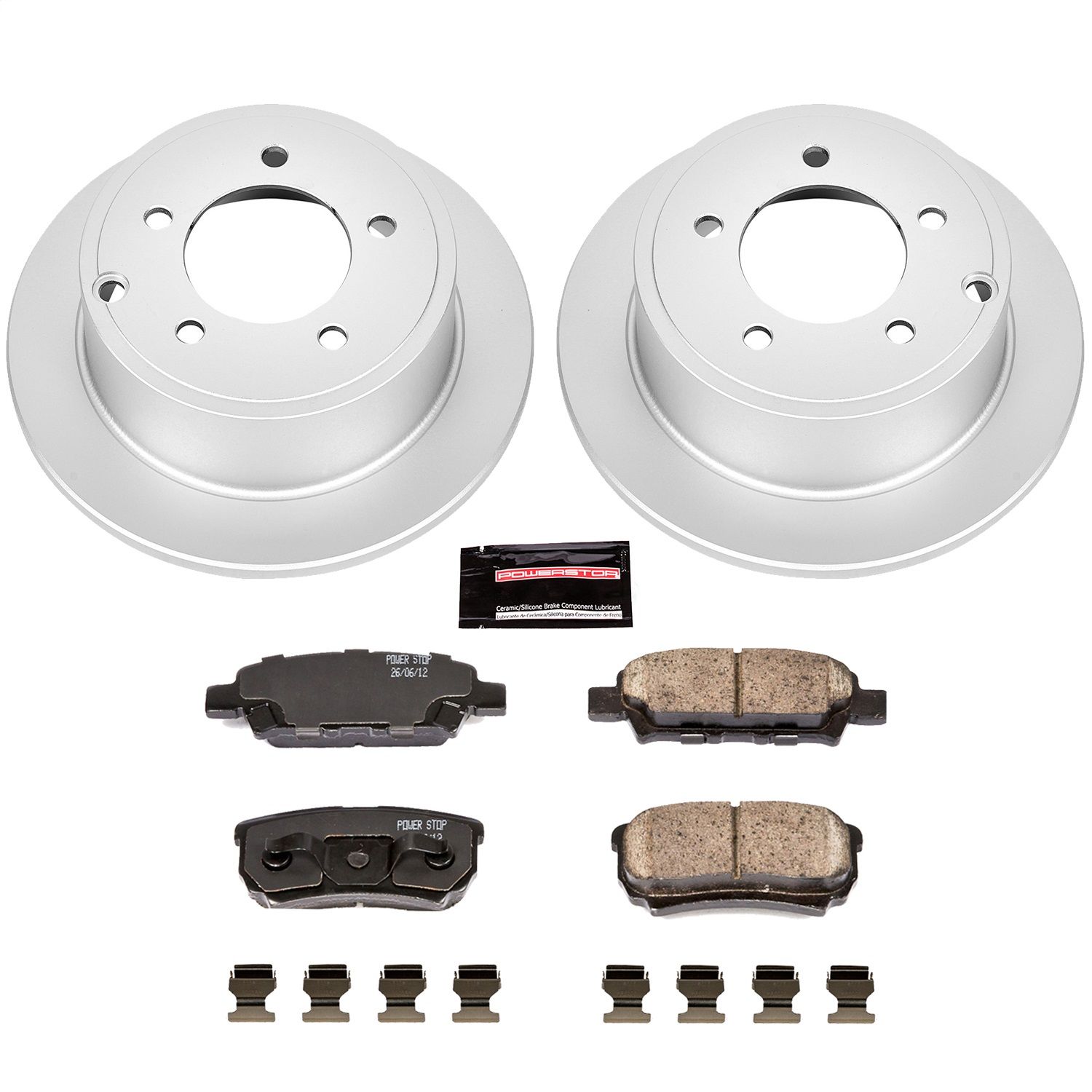 2017, 2016, 2015, 2014, 2013, 2012, 2011, 2010, 2009, 2008, 2007 Jeep Compass Disc Brake Kit