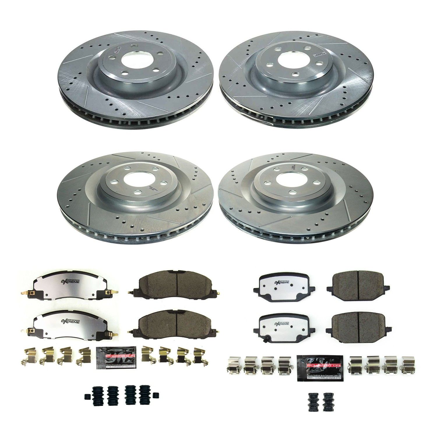 2025, 2024, 2023, 2022, 2021, 2020 Lincoln Aviator Disc Brake Kit