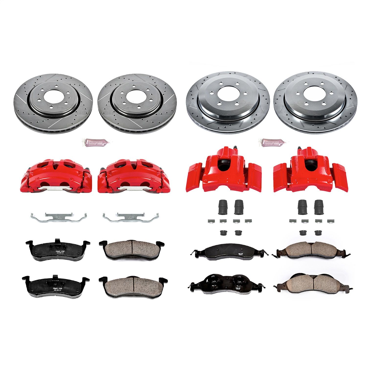 2009, 2008, 2007 Ford Expedition Disc Brake Kit