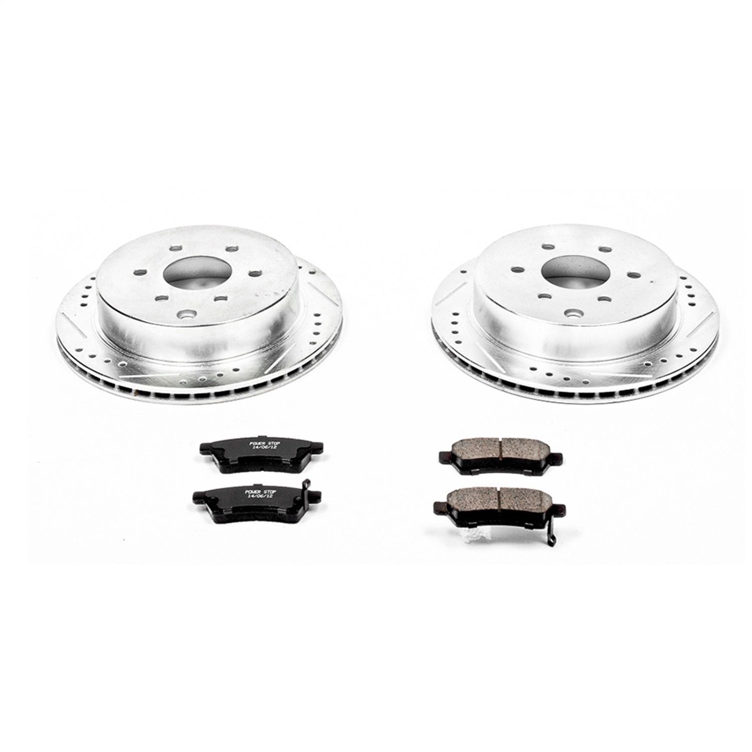 2012, 2011, 2010, 2009 Suzuki Equator Disc Brake Kit