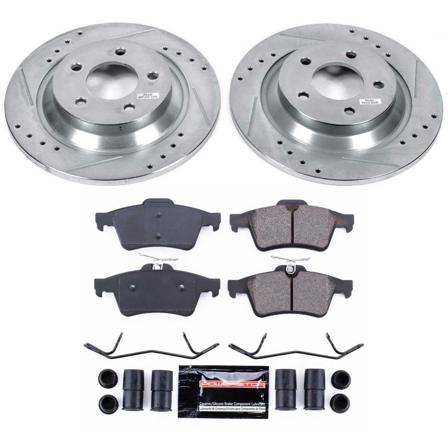 2015, 2014, 2013, 2012, 2011, 2010, 2009, 2008 Mazda 5 Disc Brake Kit