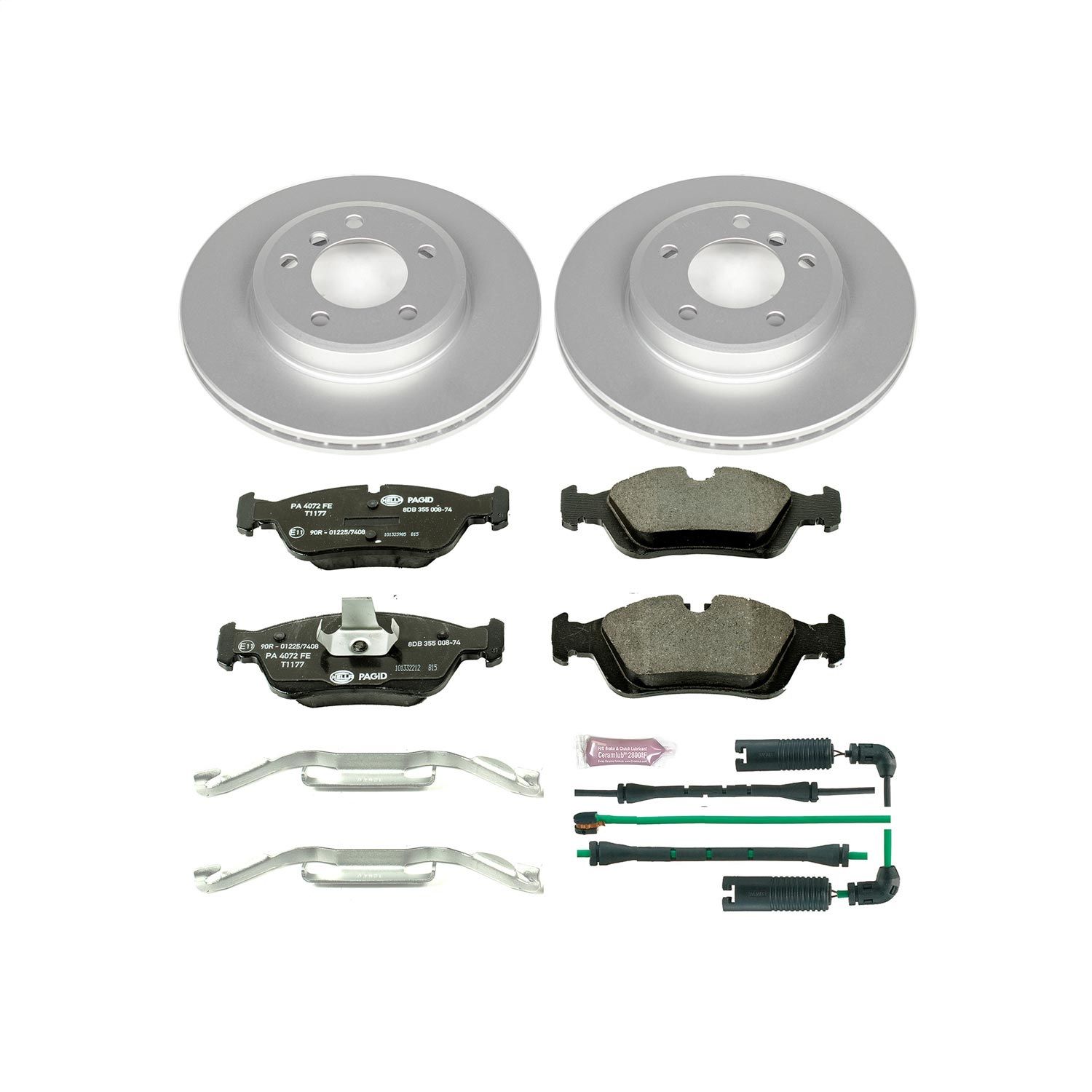 2003-2008 BMW 323Ci Disc Brake Kit Powerstop