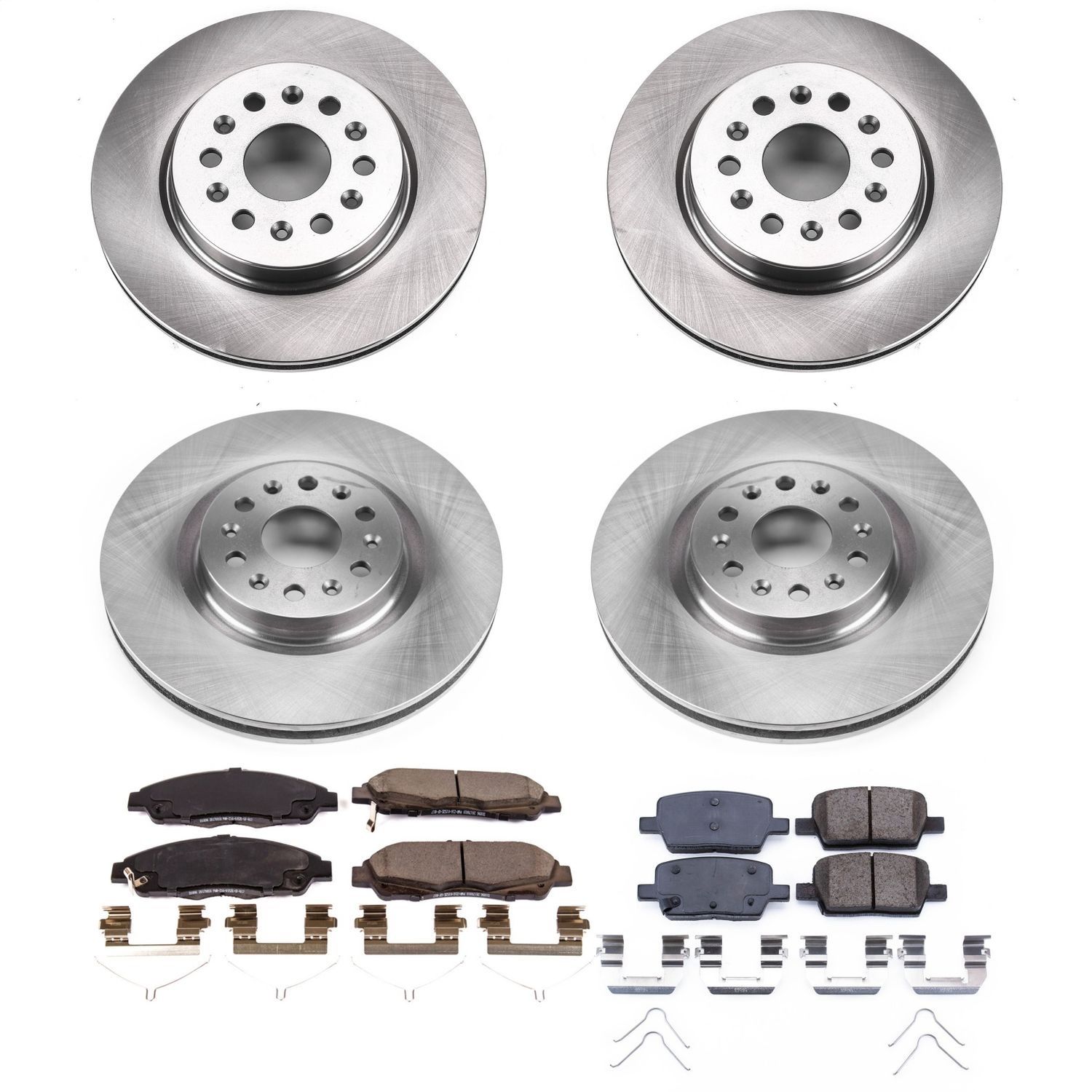 2020, 2019, 2018 Buick Enclave Disc Brake Kit
