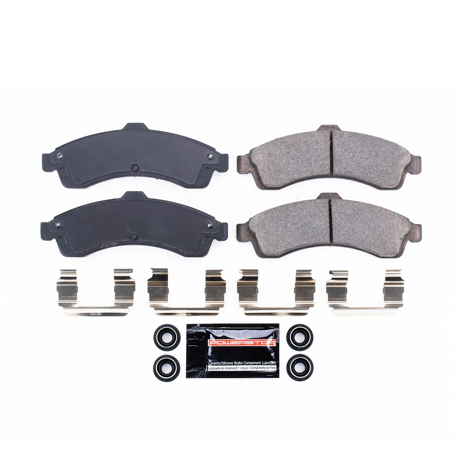2002-2005 Buick Rainier Disc Brake Pad Set Powerstop