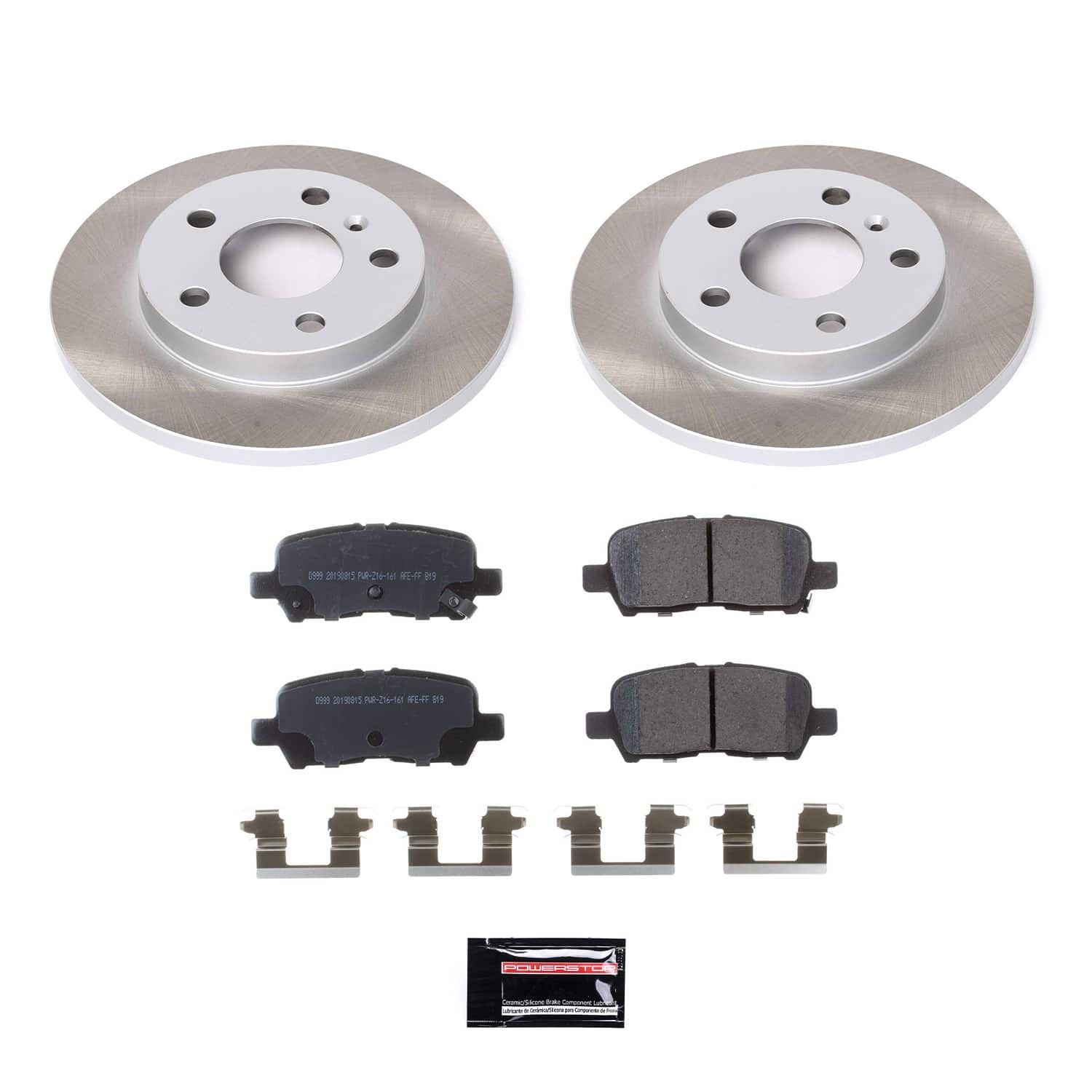 2009, 2008, 2007, 2006, 2005 Buick Allure Disc Brake Kit