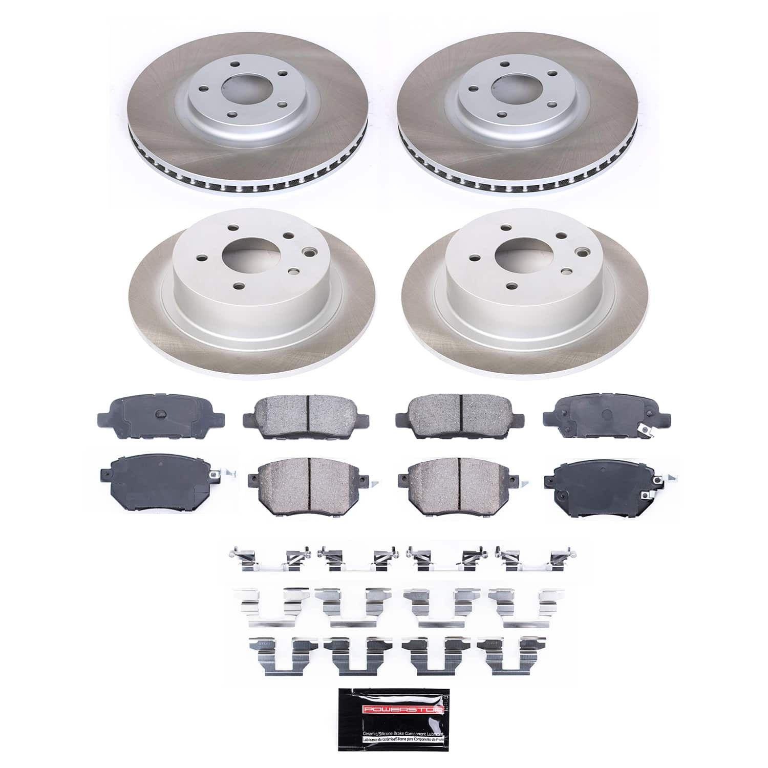2006, 2005, 2004 Nissan Maxima Disc Brake Kit