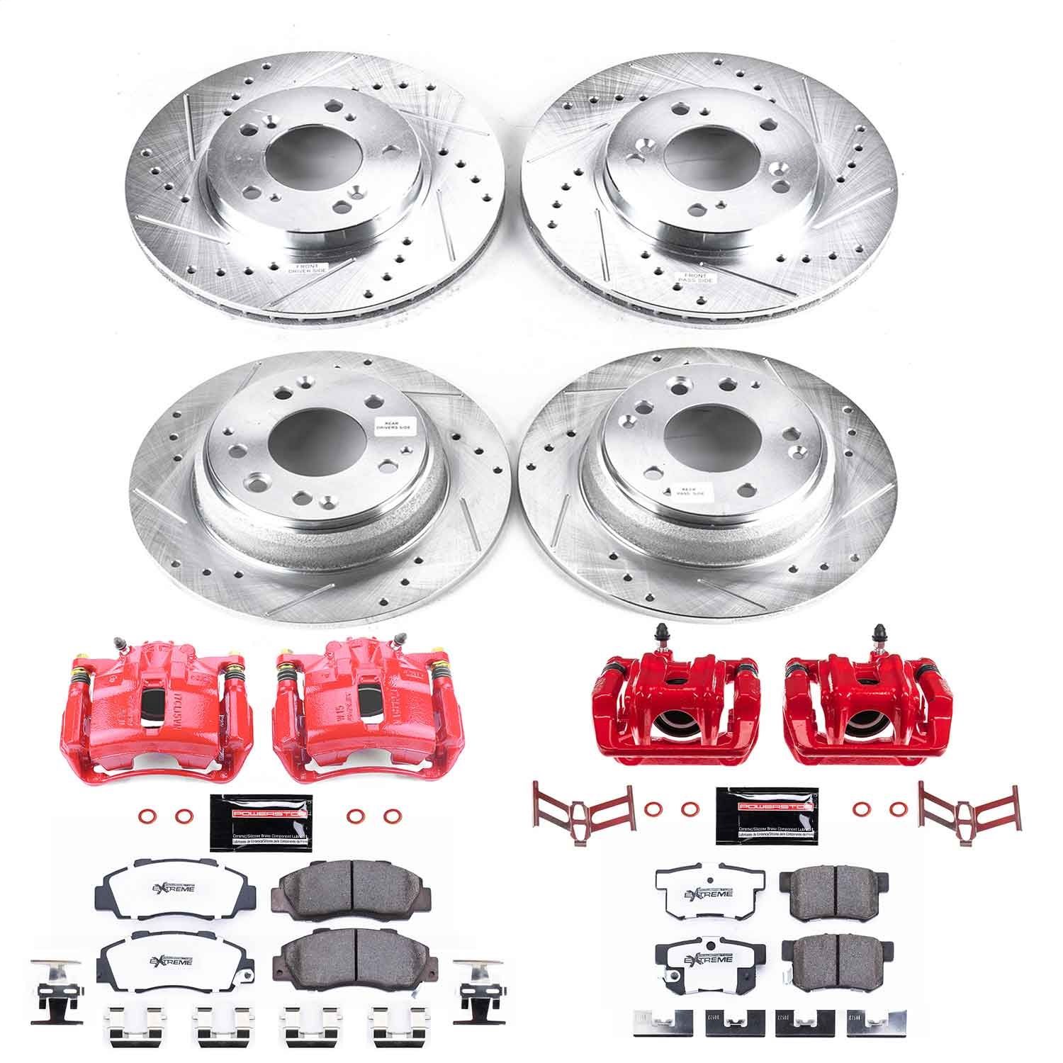 1995, 1994, 1993, 1992, 1991 Acura Legend Disc Brake Kit