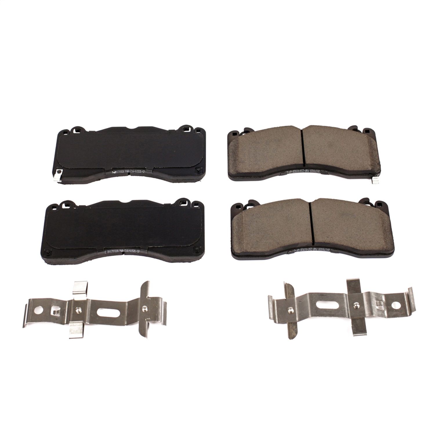 2023, 2022, 2021, 2020, 2019, 2018, 2017, 2016, 2015 Ford Mustang Disc Brake Pad Set