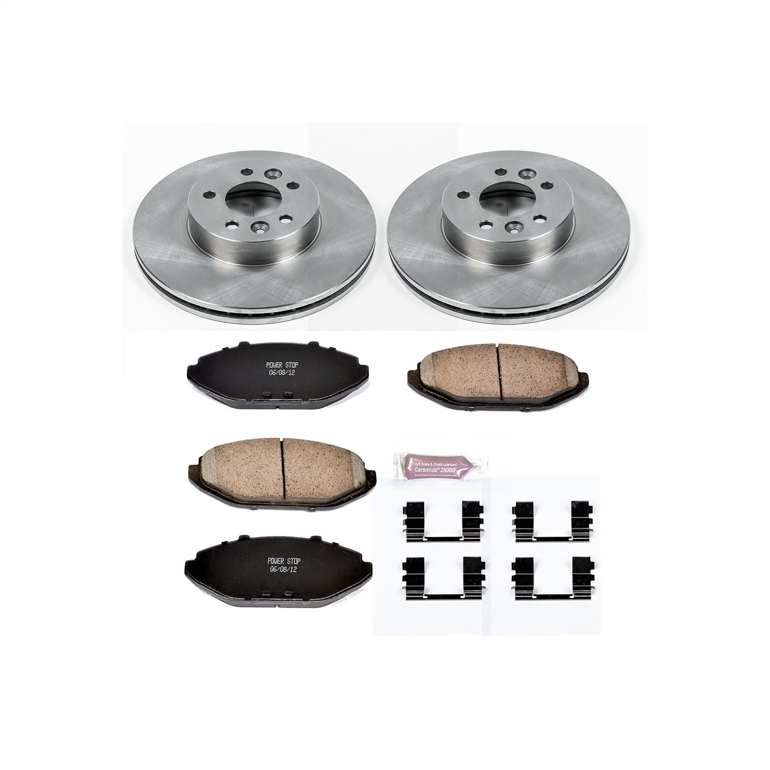 2002, 2001, 2000, 1999, 1998 Lincoln Town Car Victoria Disc Brake Kit