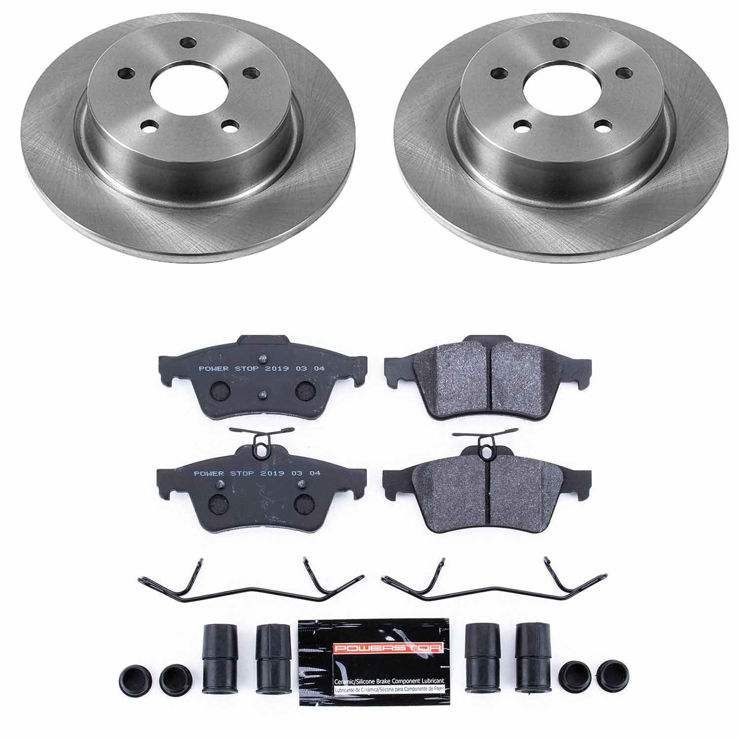 2018, 2017, 2016, 2015, 2014 Ford Transit Connect Disc Brake Kit