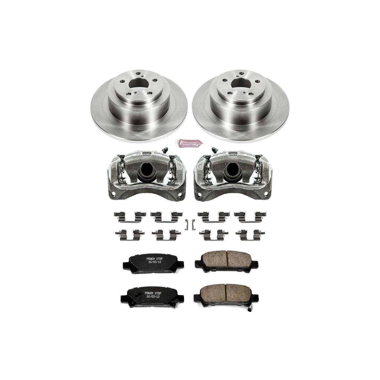 2004, 2003, 2002, 2001, 2000 Subaru Legacy Disc Brake Kit
