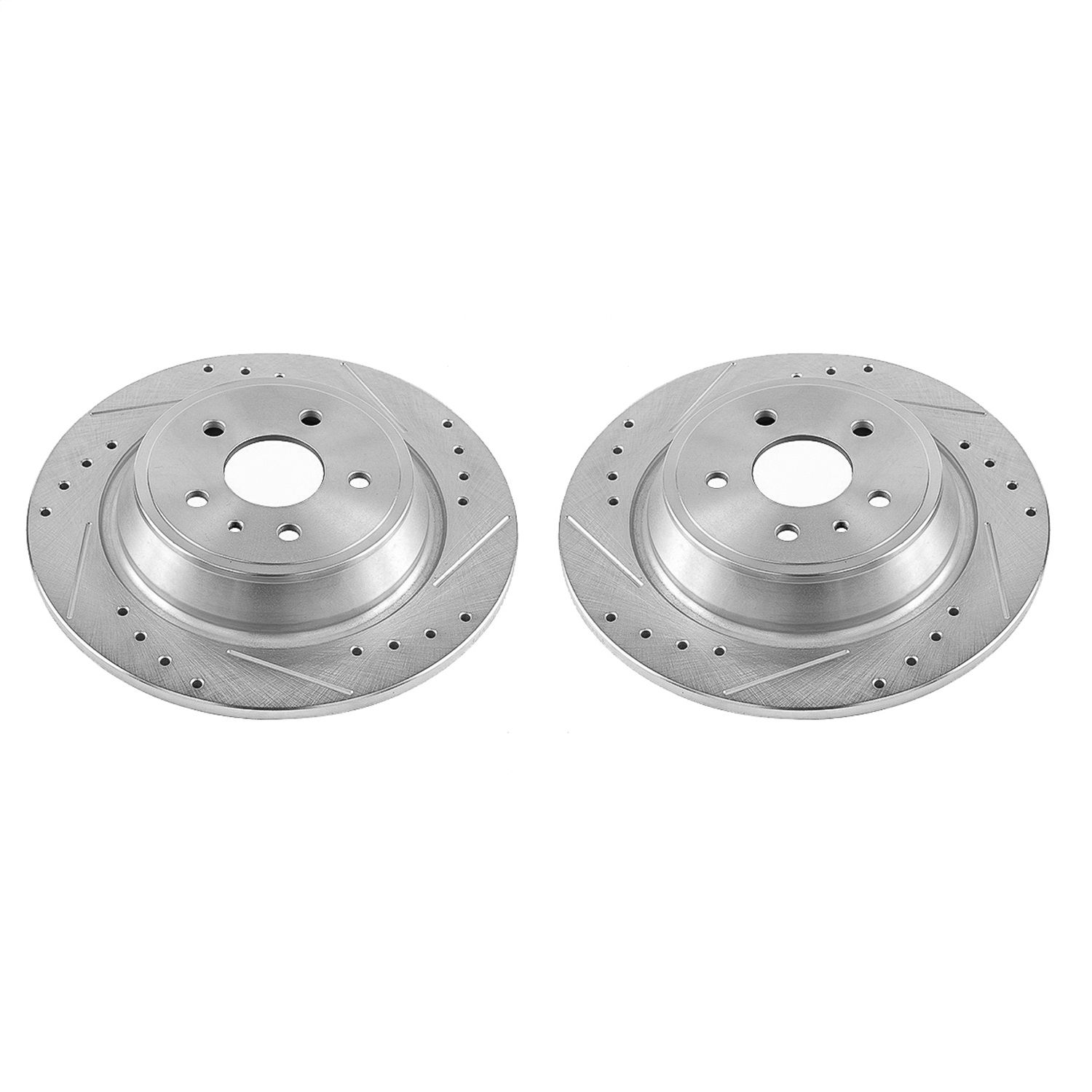 2019, 2018, 2017 Ford Escape Disc Brake Rotor Set