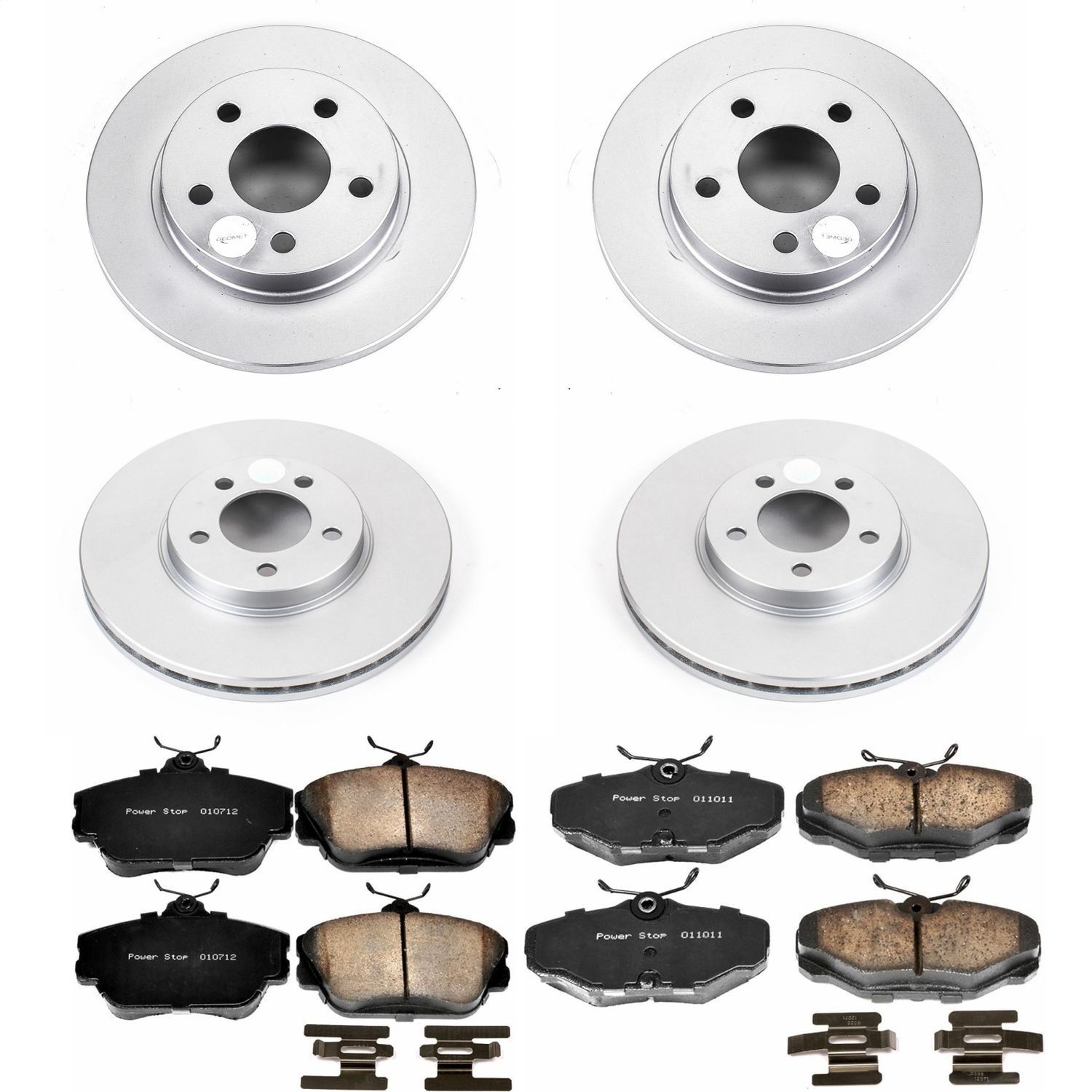 2005, 2004, 2003, 2002, 2001, 2000, 1999, 1998, 1997, 1996 Ford Taurus Disc Brake Kit