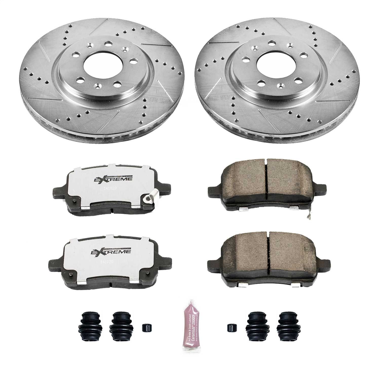 2009, 2008, 2007, 2006 Pontiac Solstice Disc Brake Kit