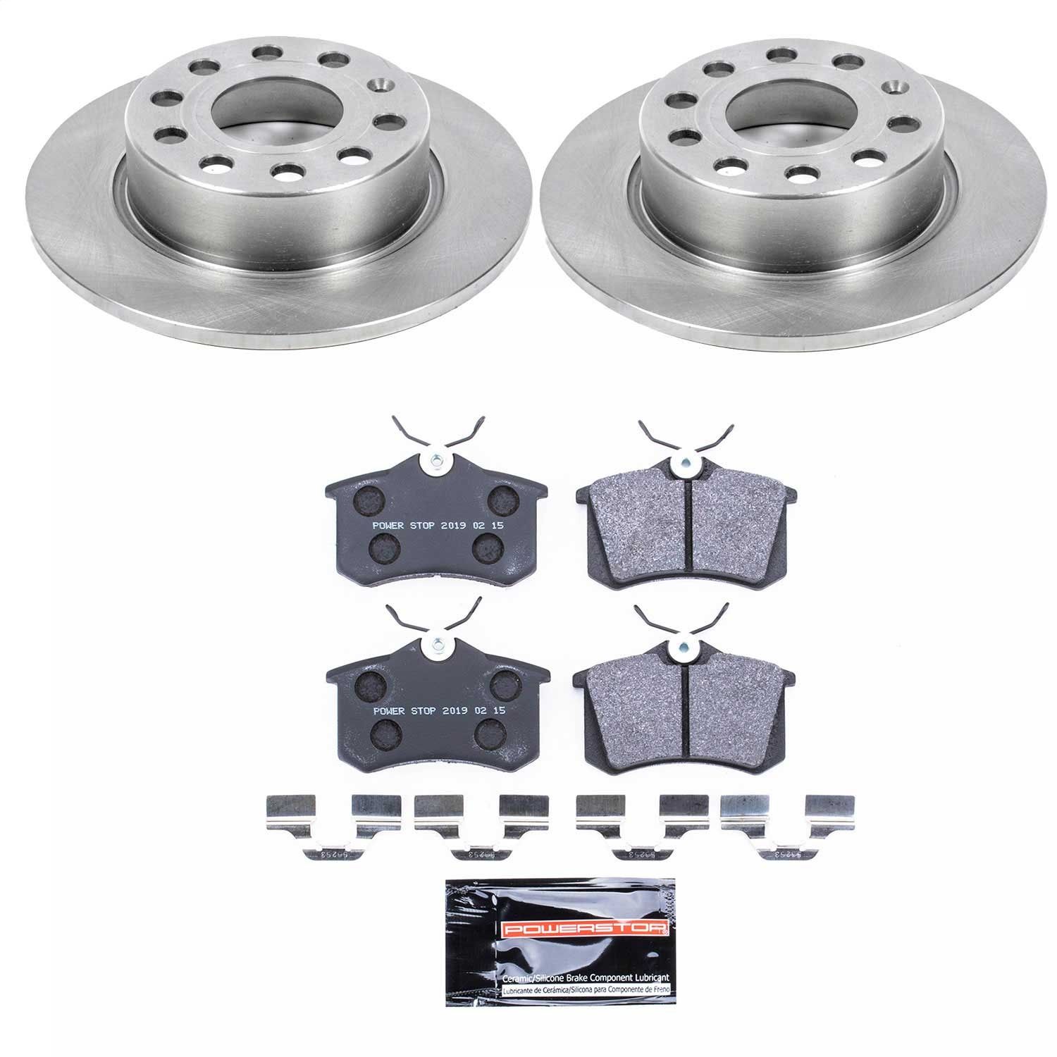 2013, 2012, 2011, 2010 Audi A3 Disc Brake Kit