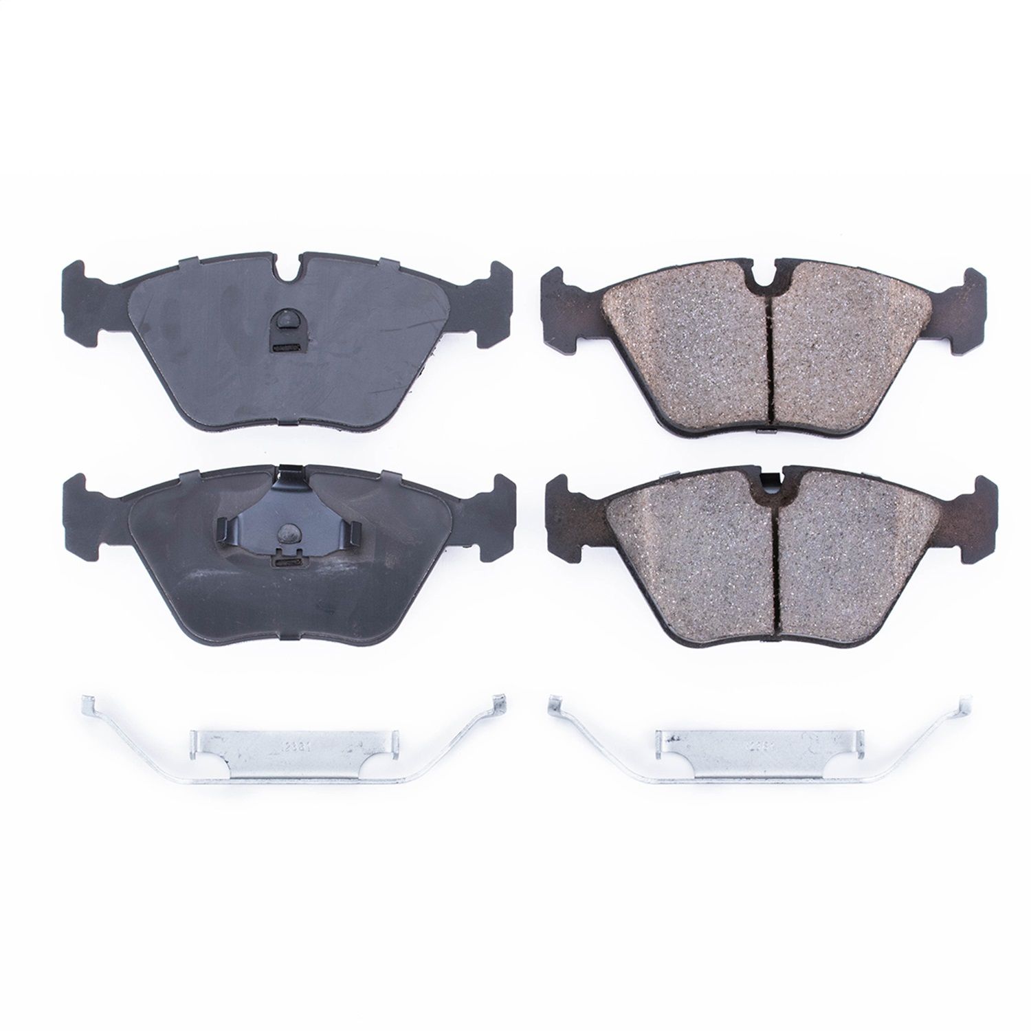 2006, 2005, 2004, 2003, 2002, 2001, 2000, 1999, 1998, 1997, 1996, 1995 BMW M3 Disc Brake Pad Set