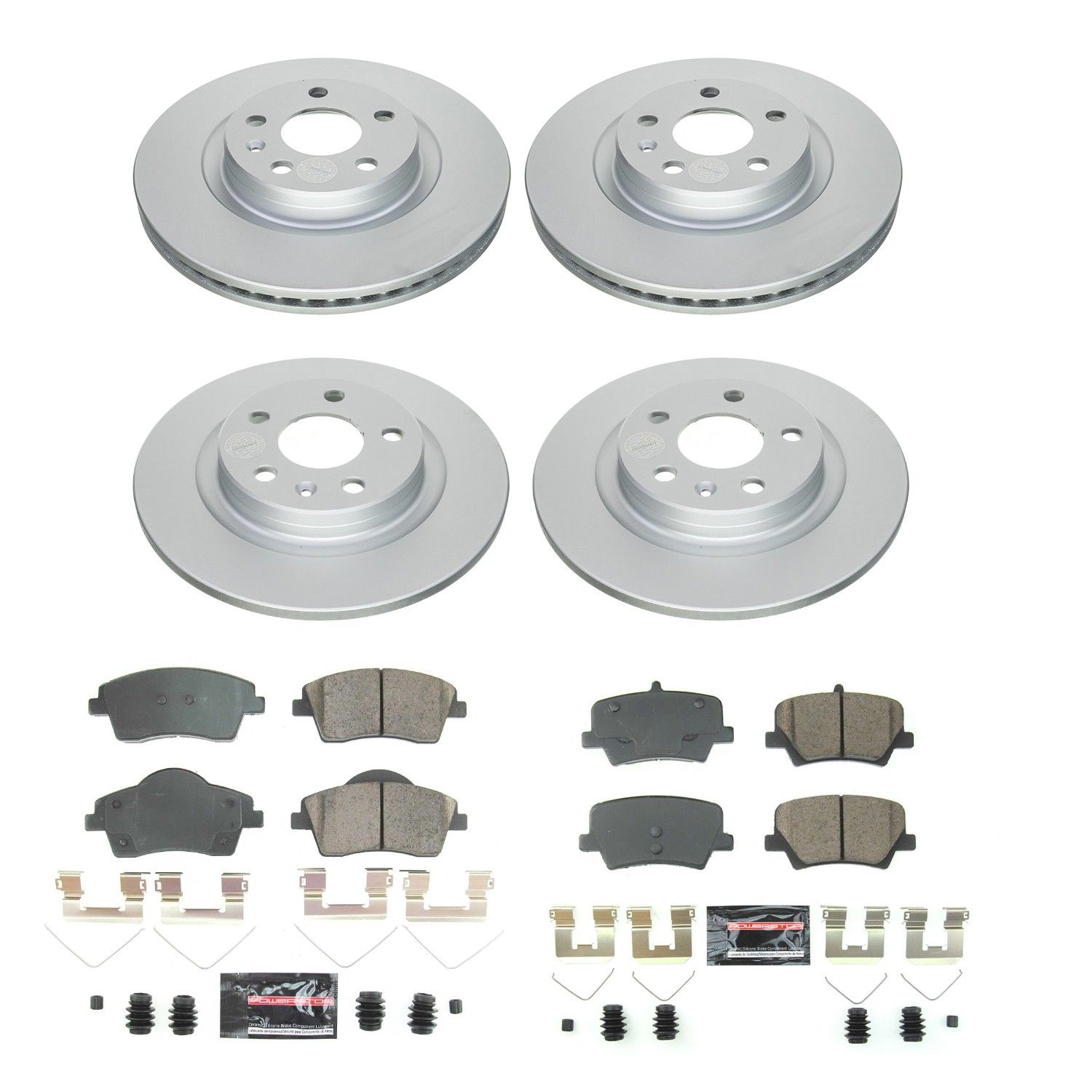 2020, 2019 Volvo XC40 Disc Brake Kit