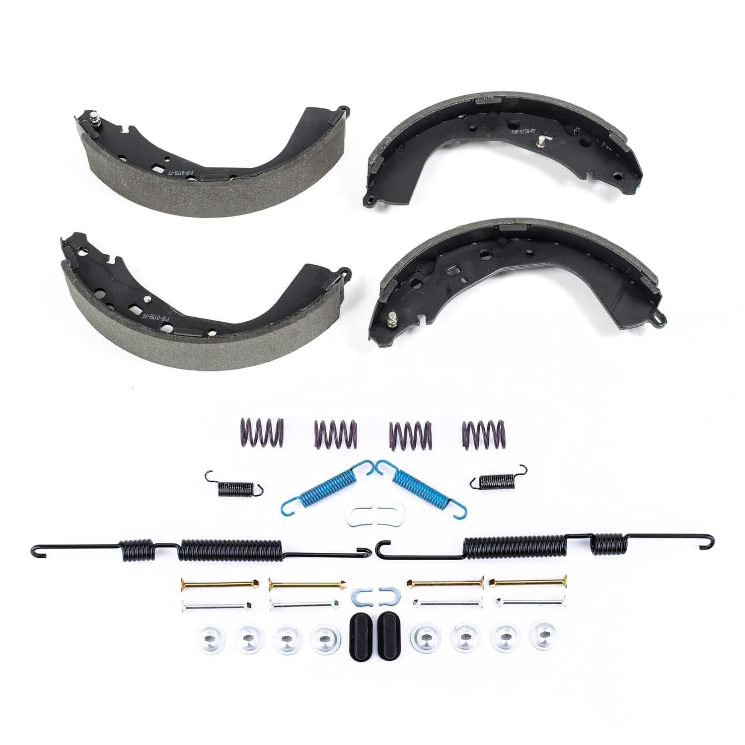 2002, 2001 Toyota 4Runner Drum Brake Shoe