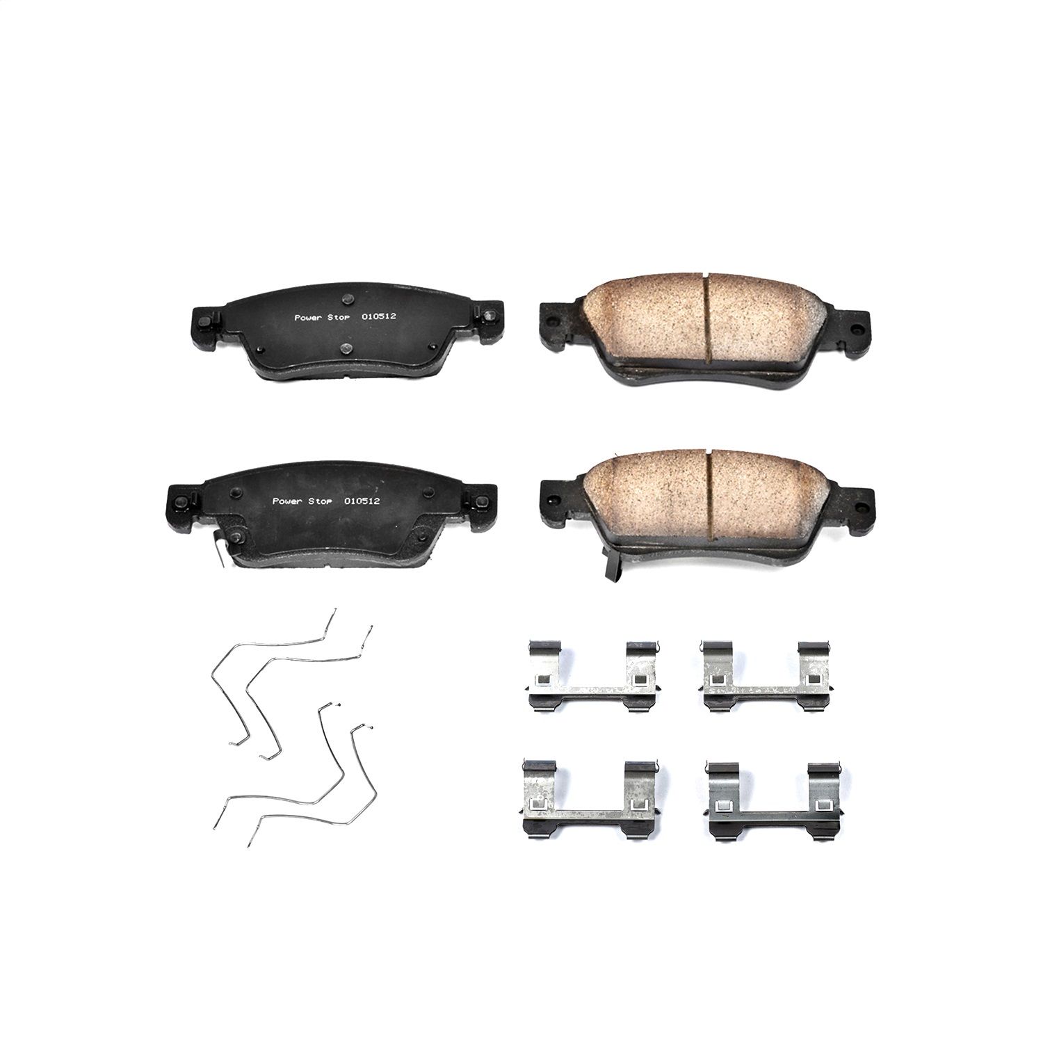 2013, 2012, 2011, 2010, 2009, 2008 INFINITI G37 Disc Brake Pad Set