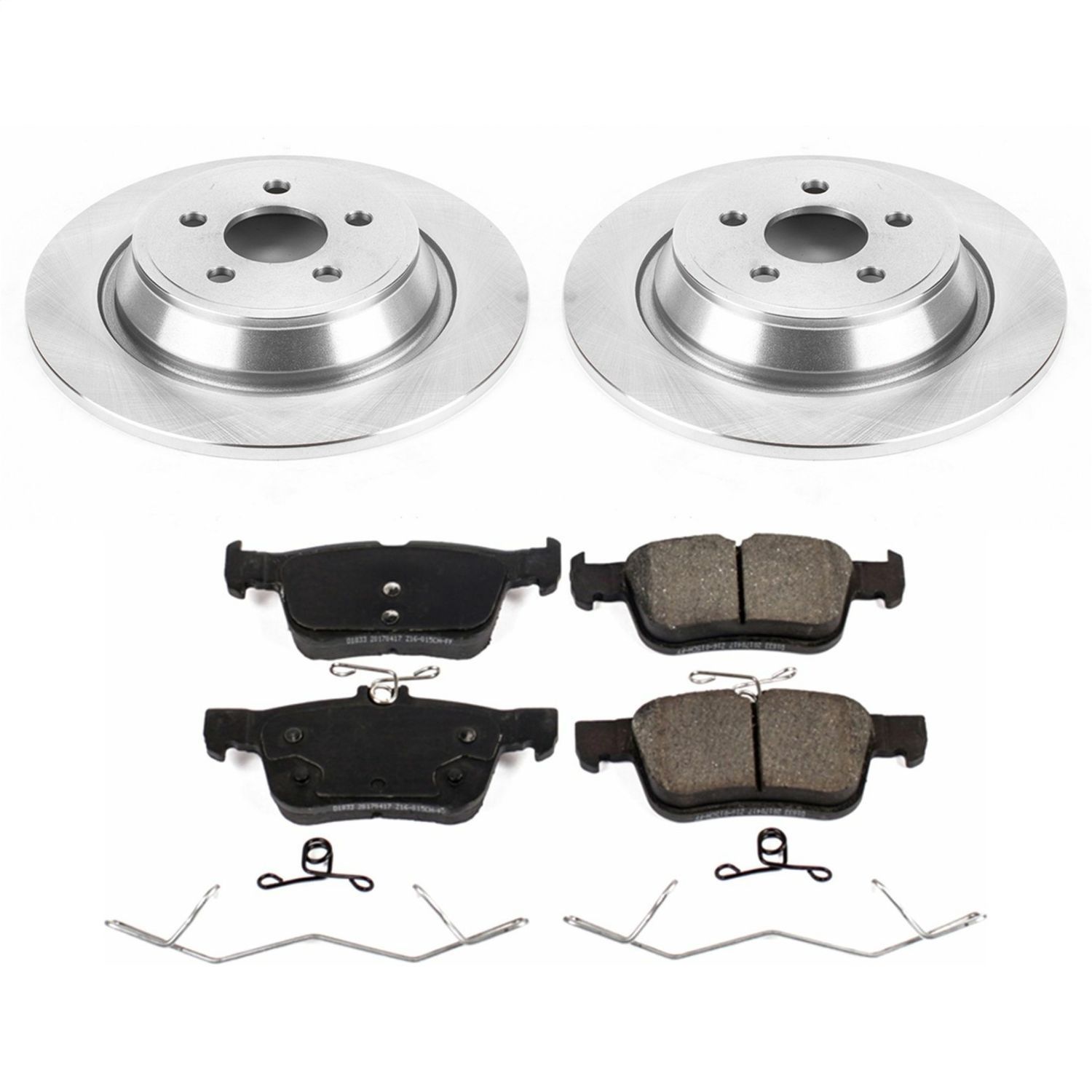 2021, 2020, 2019, 2018, 2017, 2016, 2015 Ford Edge Disc Brake Kit