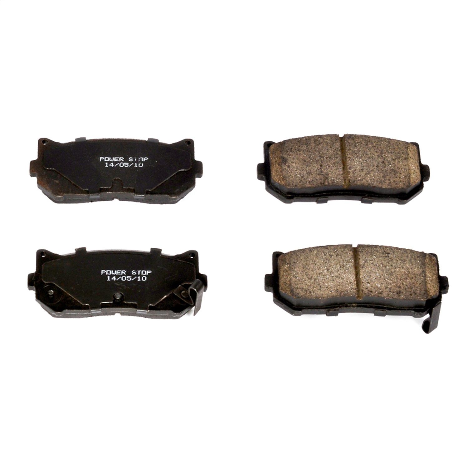 2004, 2003, 2002, 2001, 2000 Kia Spectra Disc Brake Pad Set