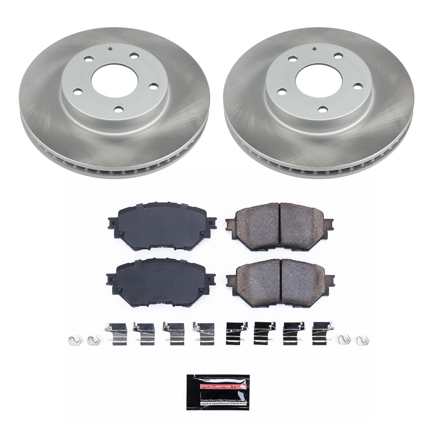 2016, 2015, 2014 Mazda 3 Disc Brake Kit