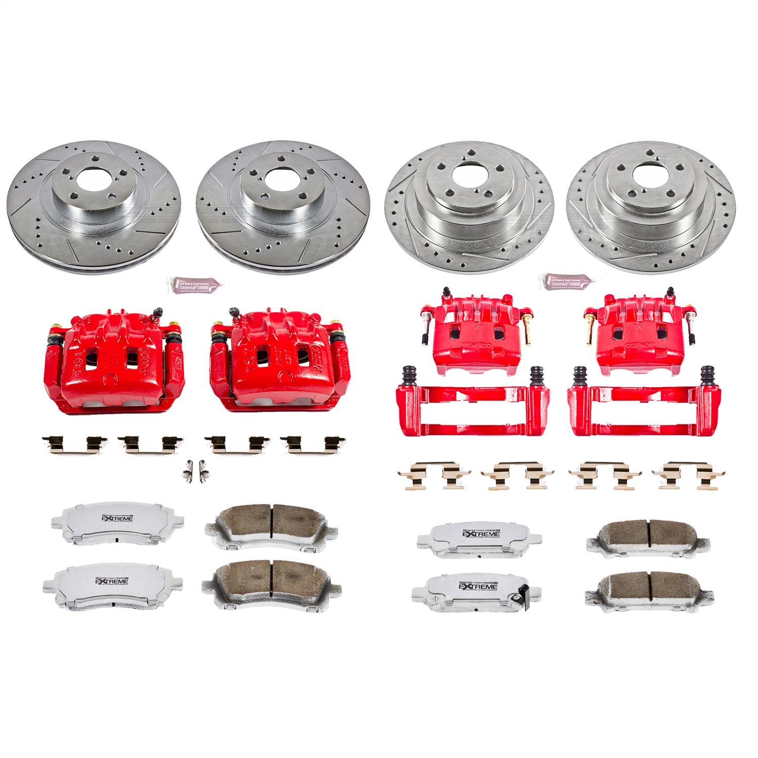 2000 Subaru Outback Disc Brake Kit