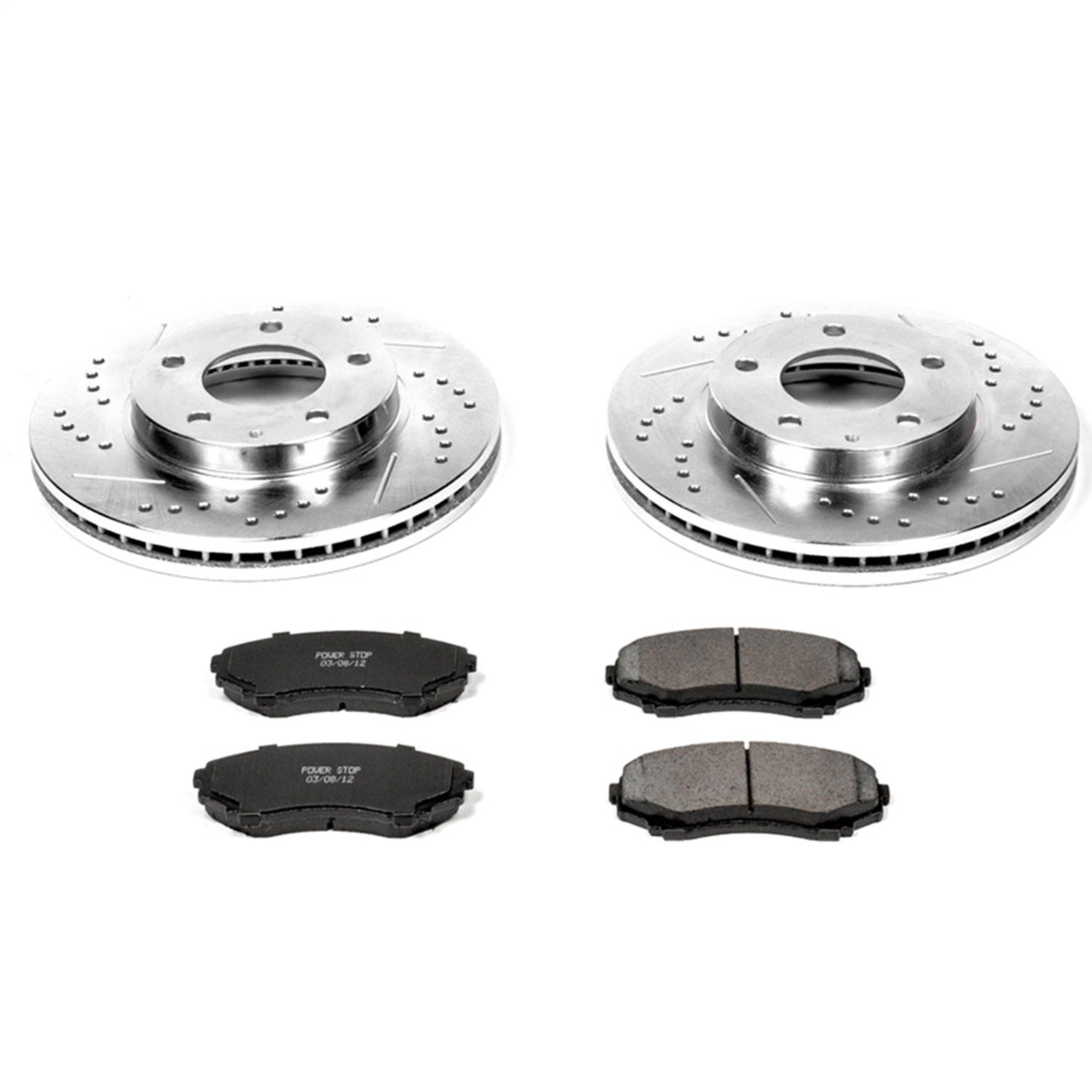 2006, 2005, 2004, 2003, 2002, 2001, 2000 Mazda MPV Disc Brake Kit