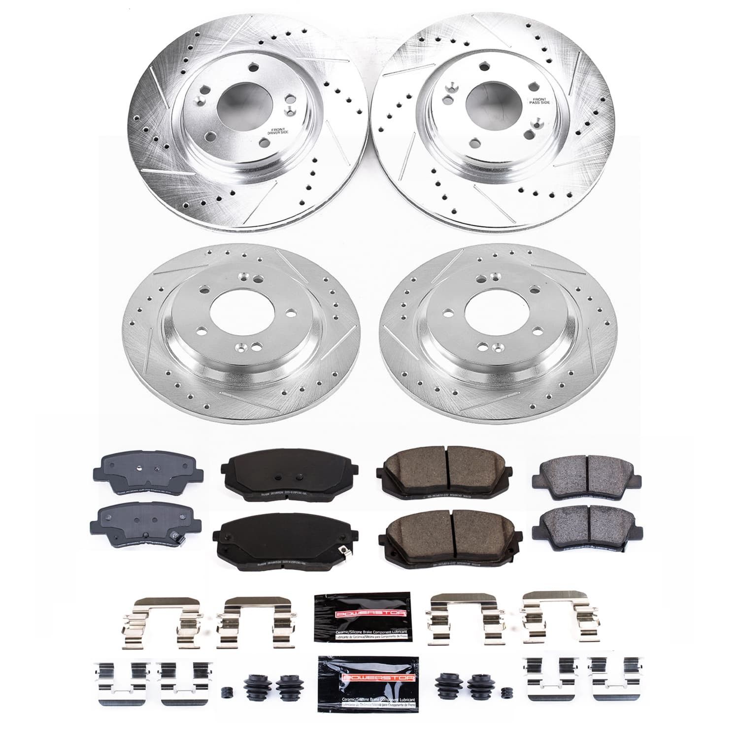 2020 Kia Optima Disc Brake Kit