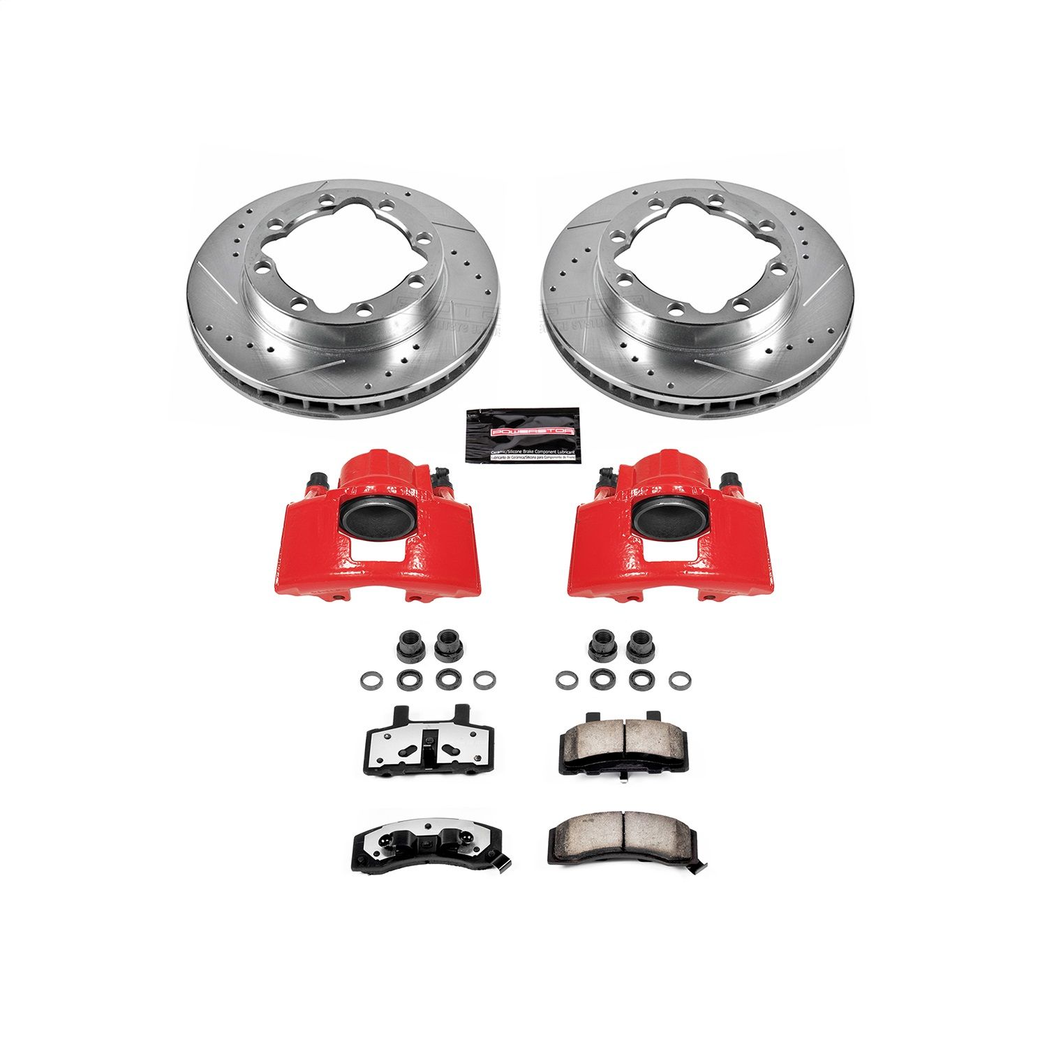 2000, 1999, 1998, 1997, 1996, 1995, 1994, 1993, 1992, 1991, 1990, 1989, 1988 GMC K2500 2500 Disc Brake Kit