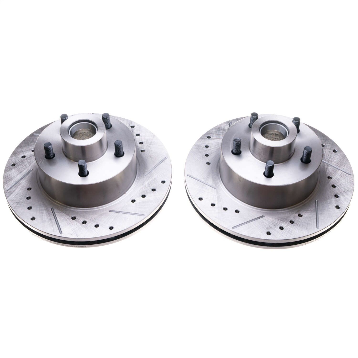 1972, 1971, 1970 Dodge Challenger Disc Brake Rotor Set