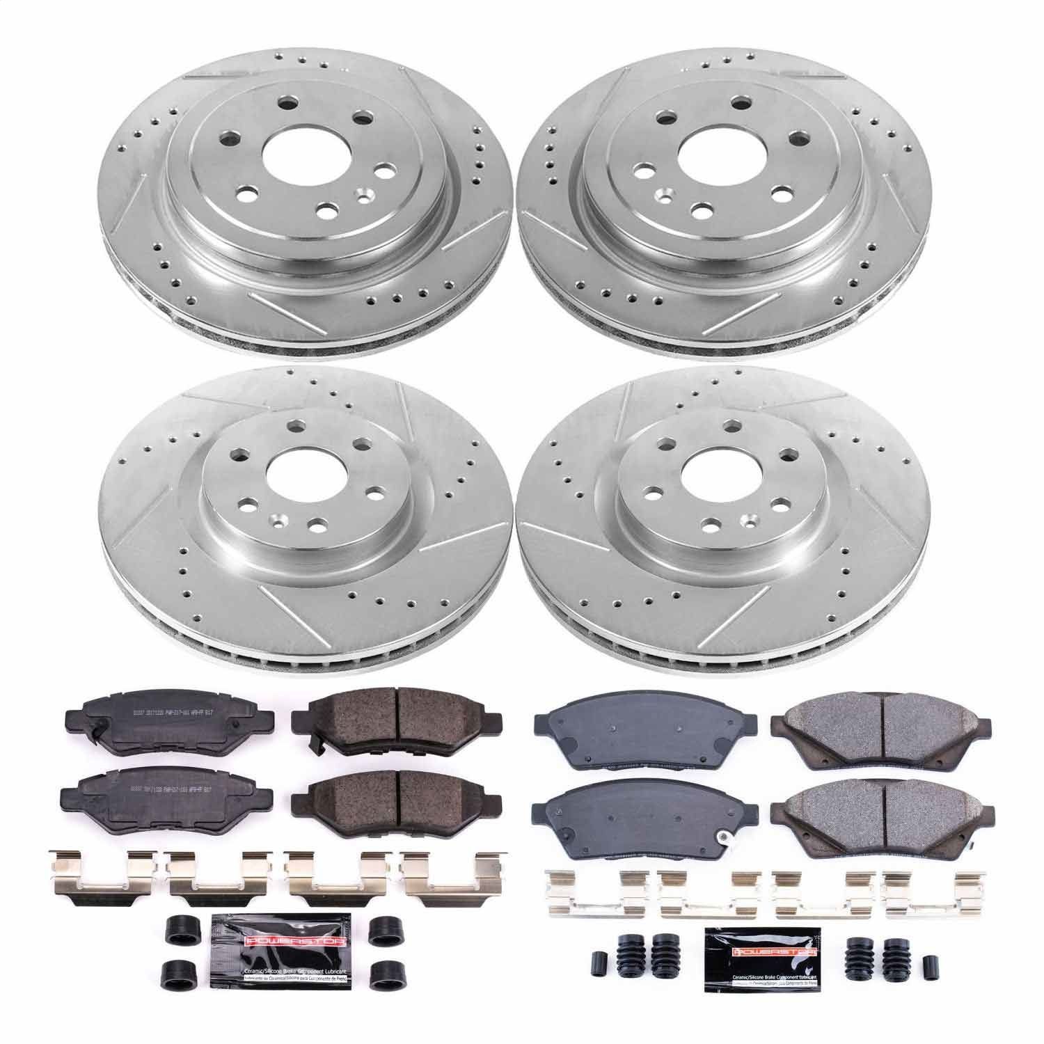 2011 Saab 9-4X Disc Brake Kit