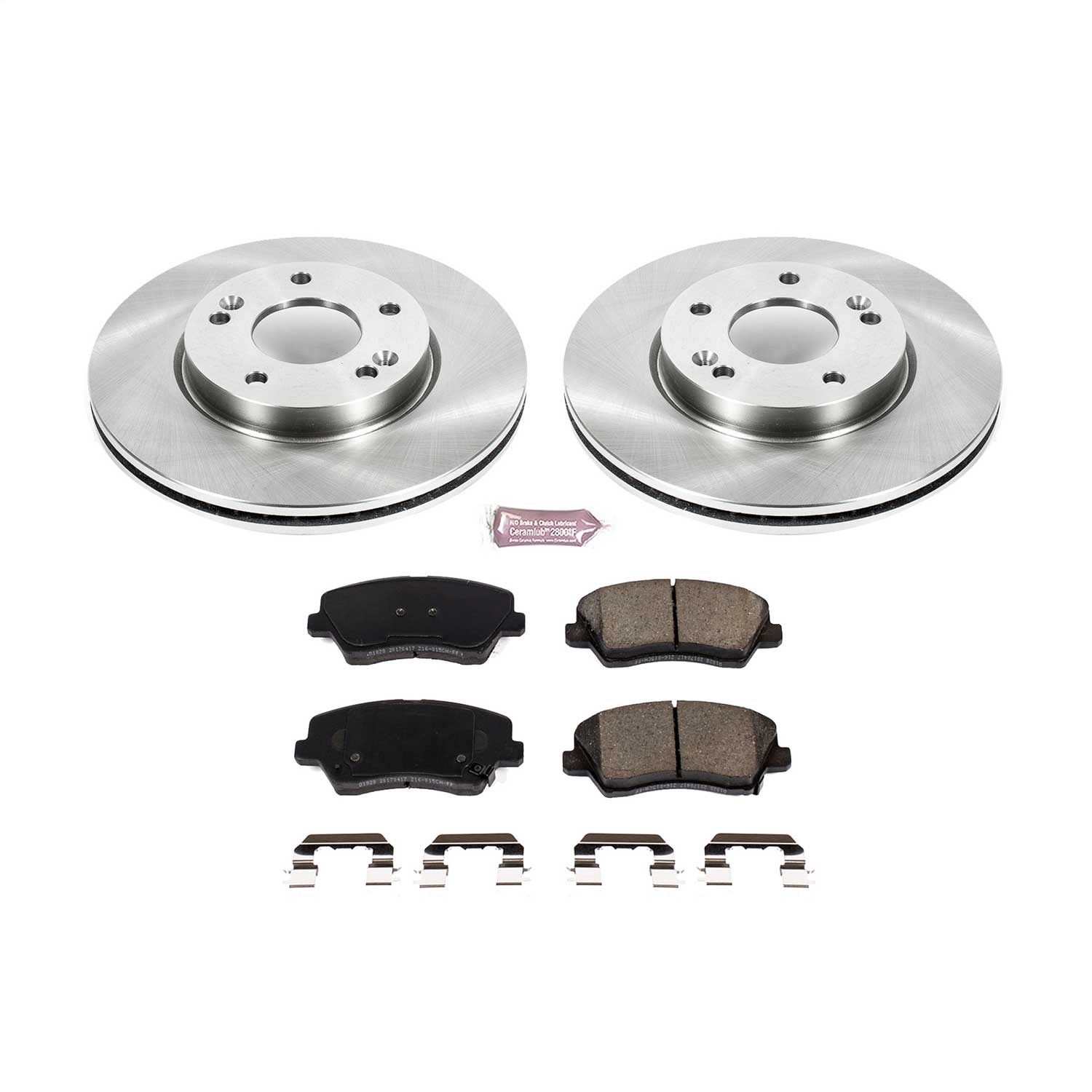 2018, 2017 Kia Forte Disc Brake Kit