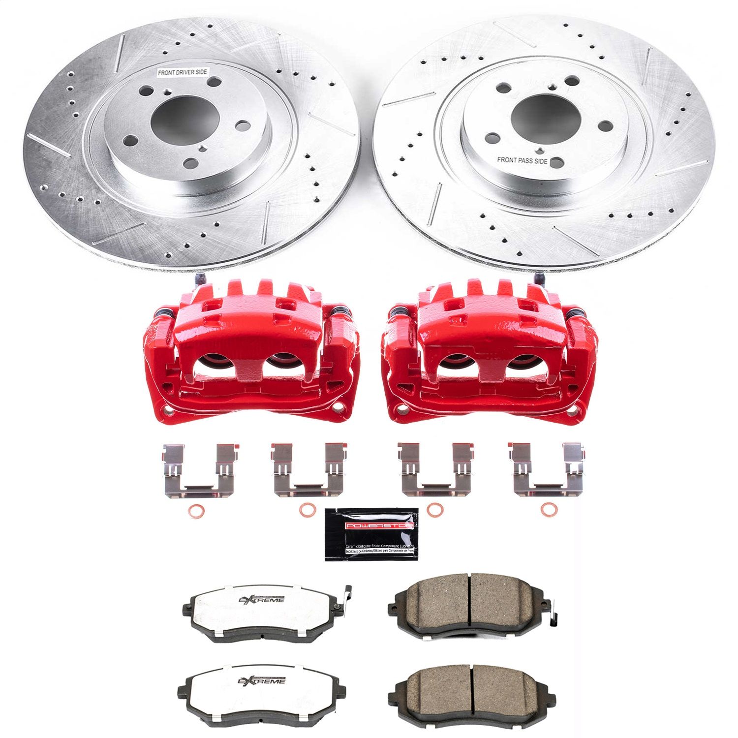 2012, 2011, 2010, 2009, 2008, 2007, 2006, 2005 Subaru Outback Disc Brake Kit