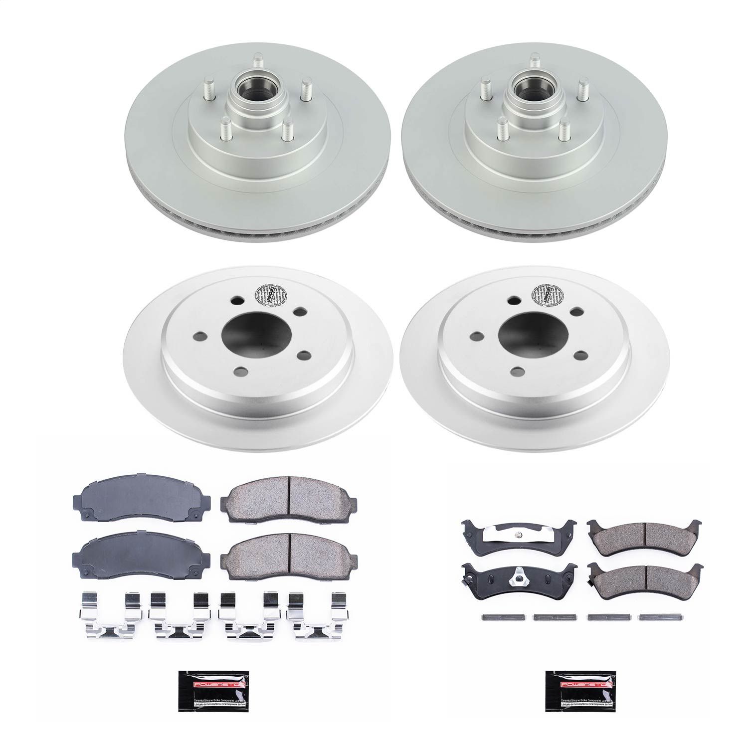 2002, 2001 Ford Explorer Sport Sport Disc Brake Kit