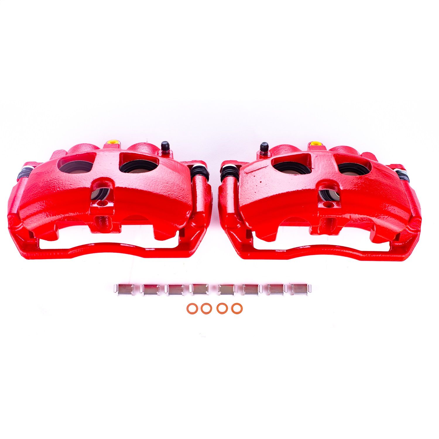 2018, 2017, 2016, 2015, 2014, 2013, 2012, 2011 Ram 3500 3500 Disc Brake Caliper Set